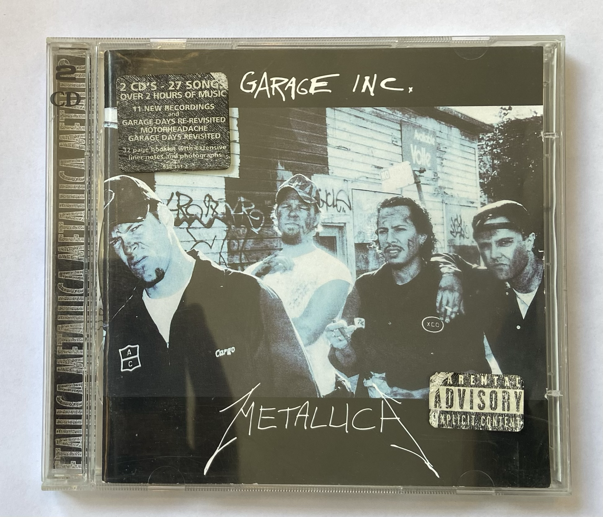 METALLICA - GARAGE INC. 