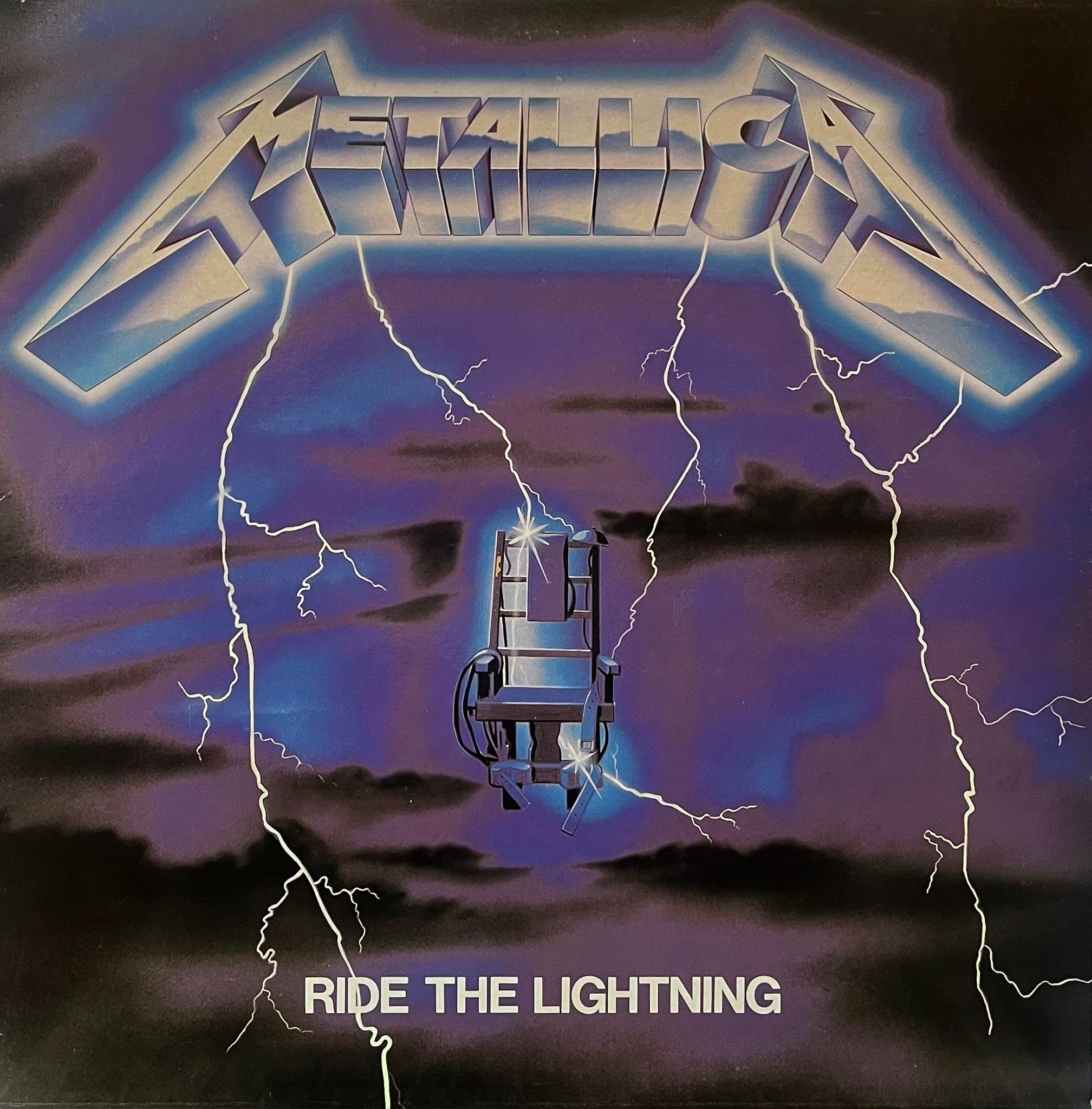 METALLICA - RIDE THE LIGHTNING