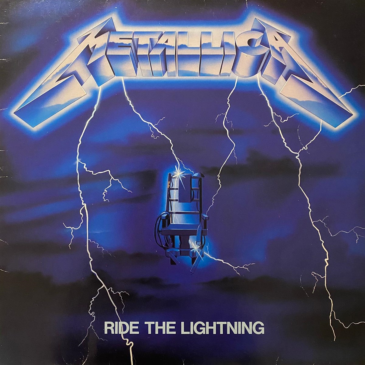 METALLICA - RIDE THE LIGHTNING