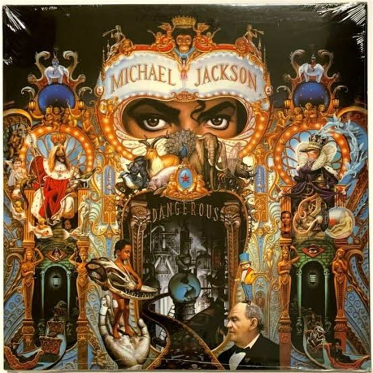 MICHAEL JACKSON - DANGEROUS 