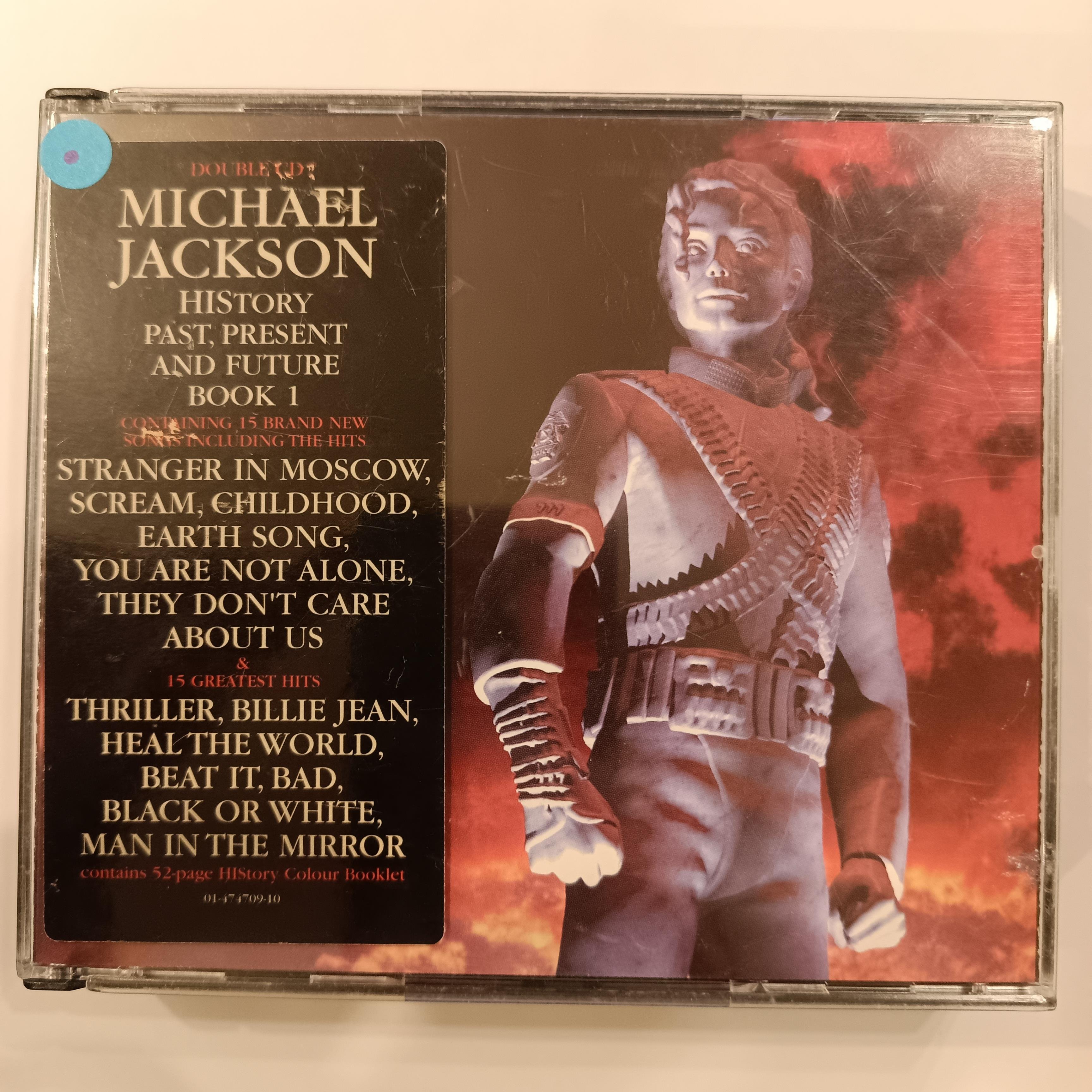 MICHAEL JACKSON - HISTORY - PAST, PRESENT AND FUTURE - BOOK I