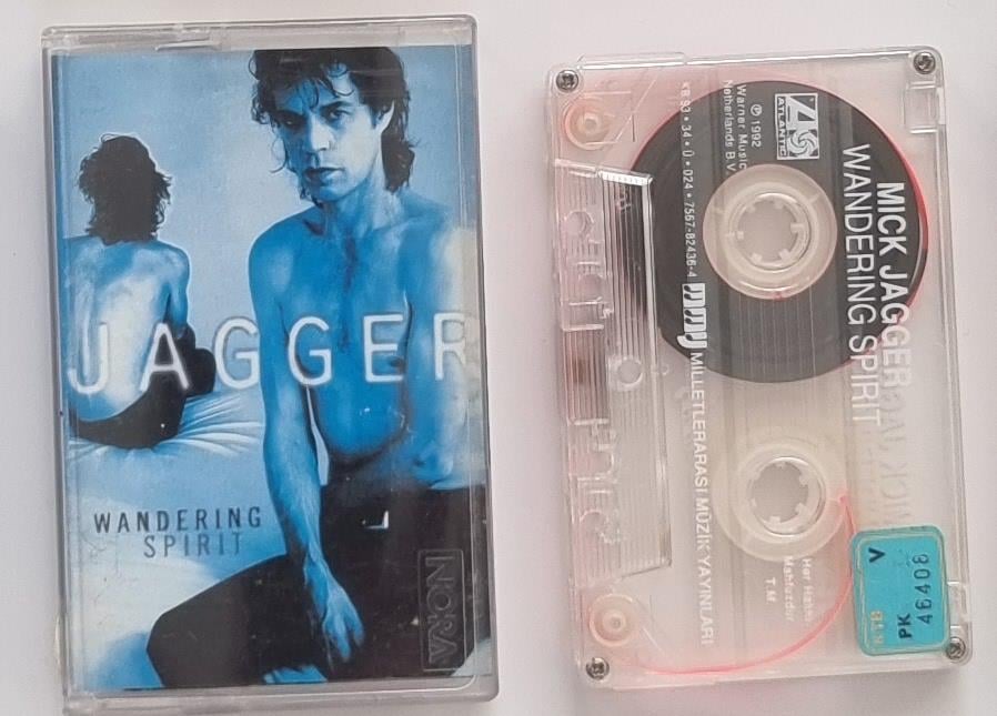MICK JAGGER - WANDERING SPIRIT