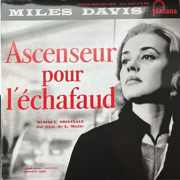 MILES DAVIS - ASCENSEUR POUR L'ECHAFAUD 