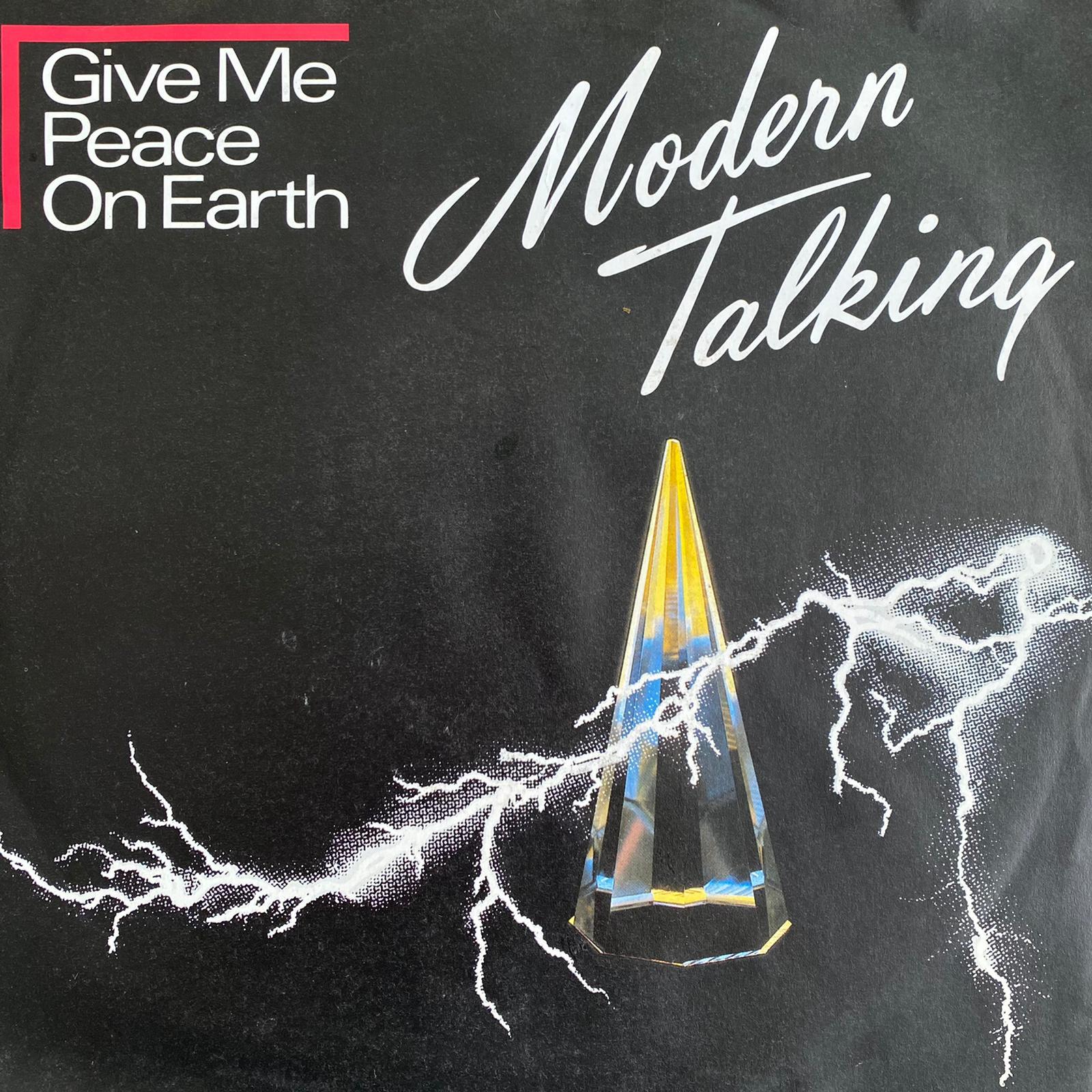 MODERN TALKING - GIVE ME PEACE ON EARTH