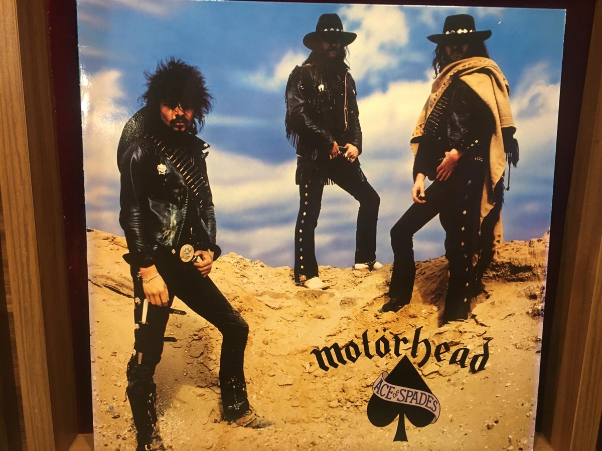 MOTÖRHEAD - ACE OF SPADES (İKİNCİ EL)