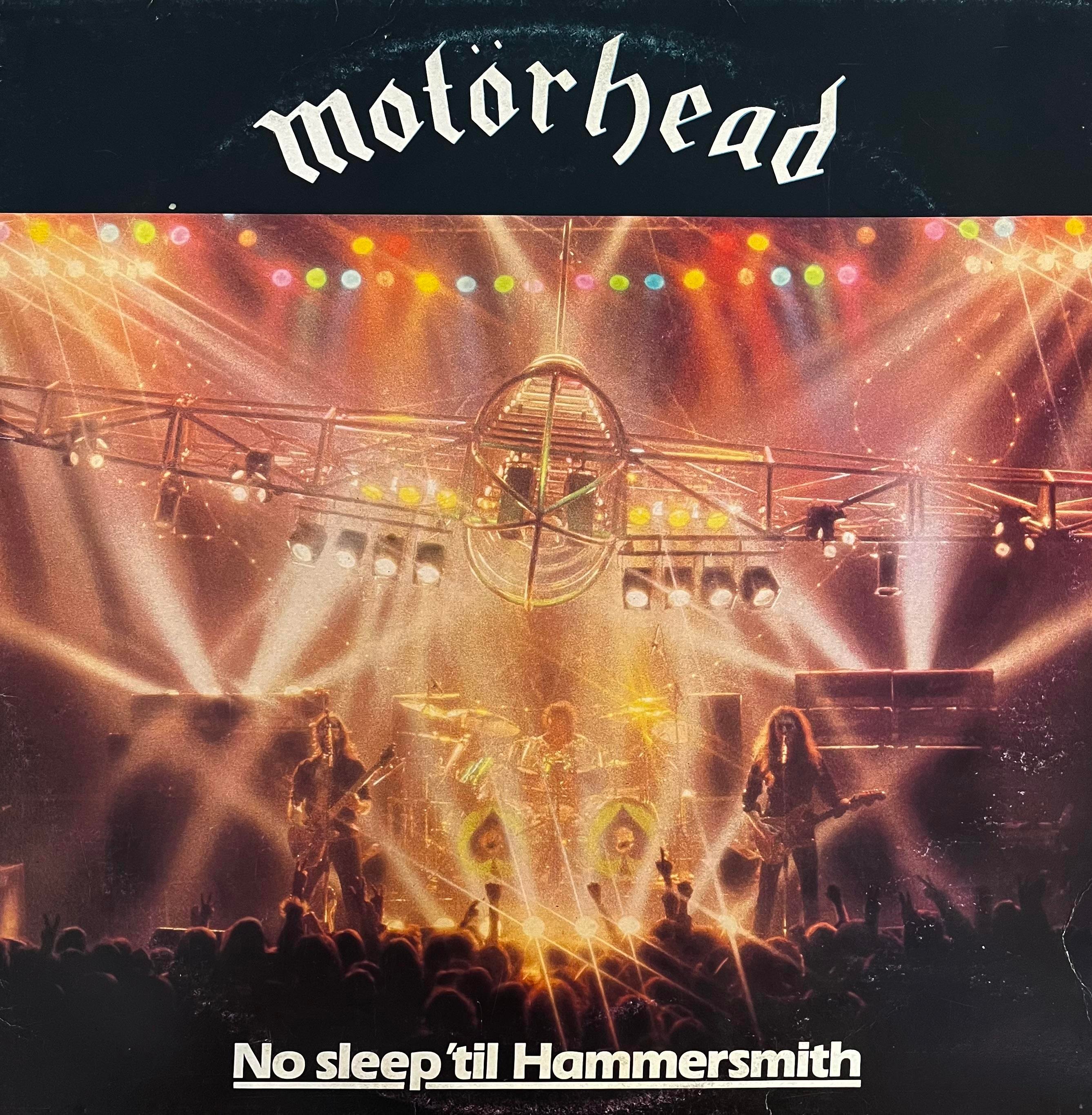 MOTÖRHEAD - NO SLEEP 'TIL HAMMERSMITH