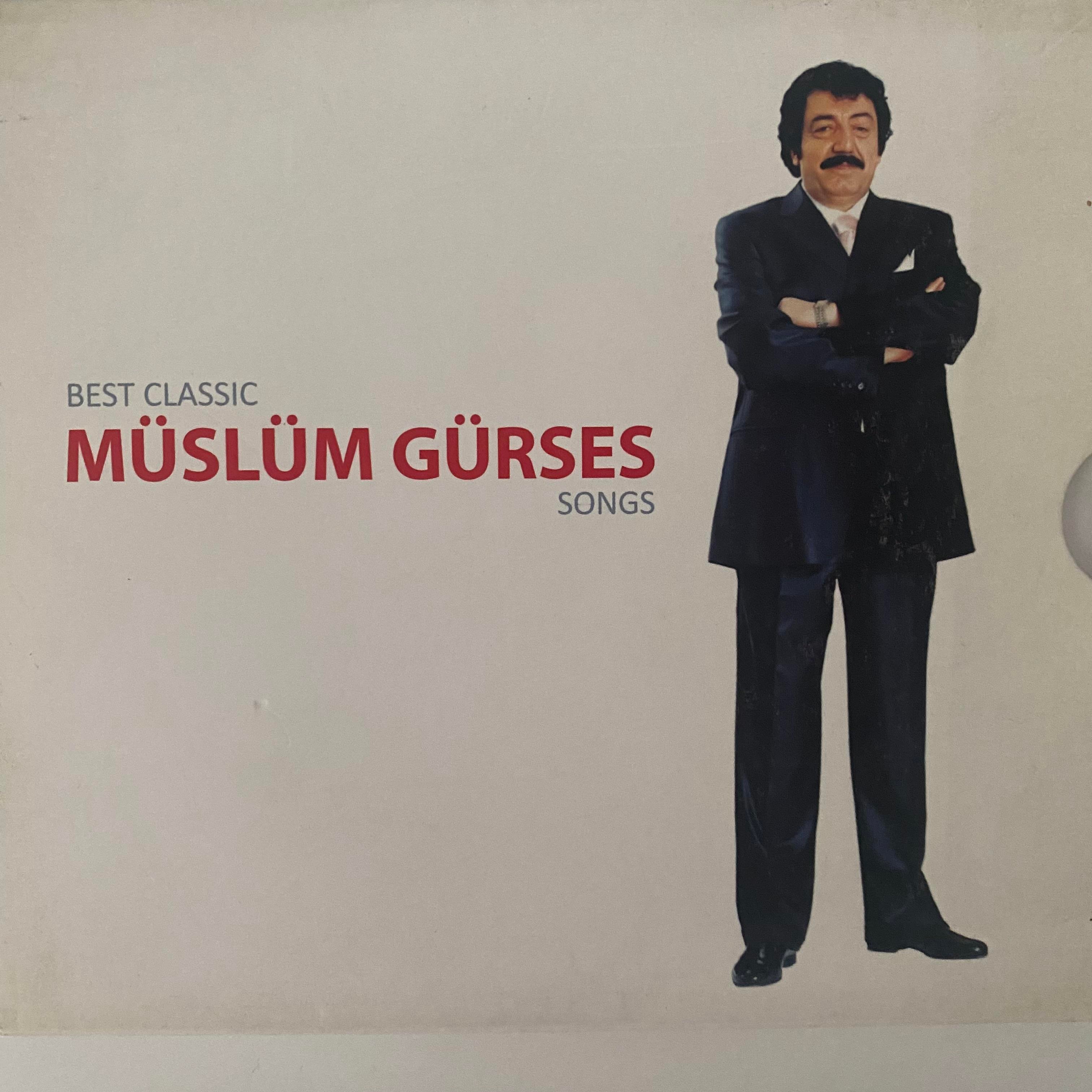 MÜSLÜM GÜRSES - MAZİDEN BİR DEMET (BEST CLASSICS)