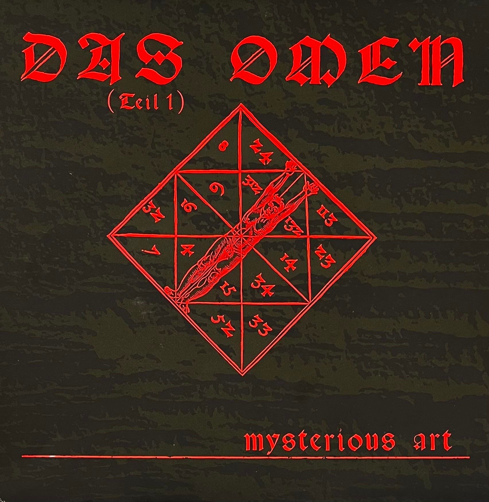 MYSTERIOUS ART - DAS OMEN (TEIL 1)