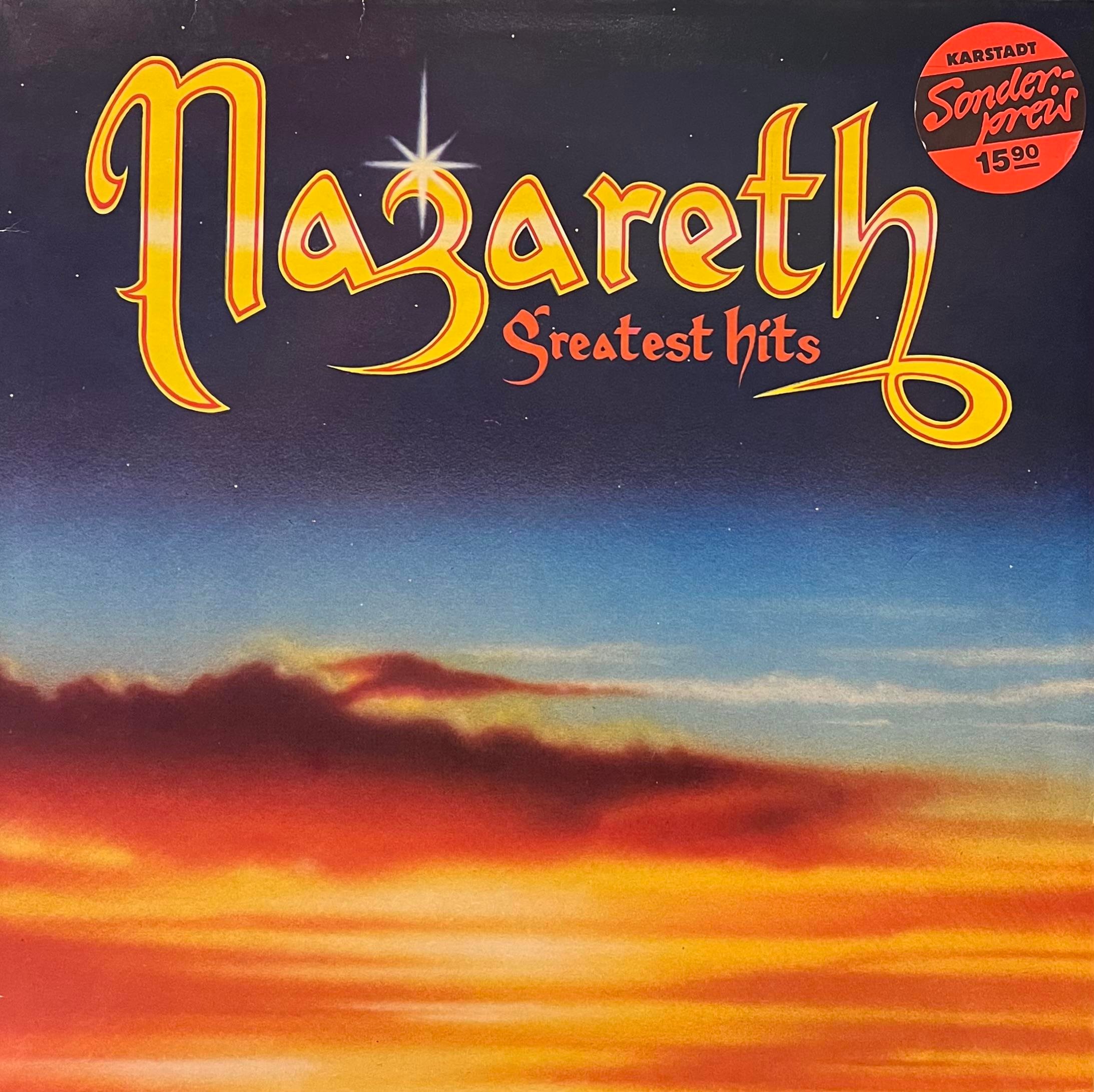 NAZARETH - NAZARETH GREATEST HITS 