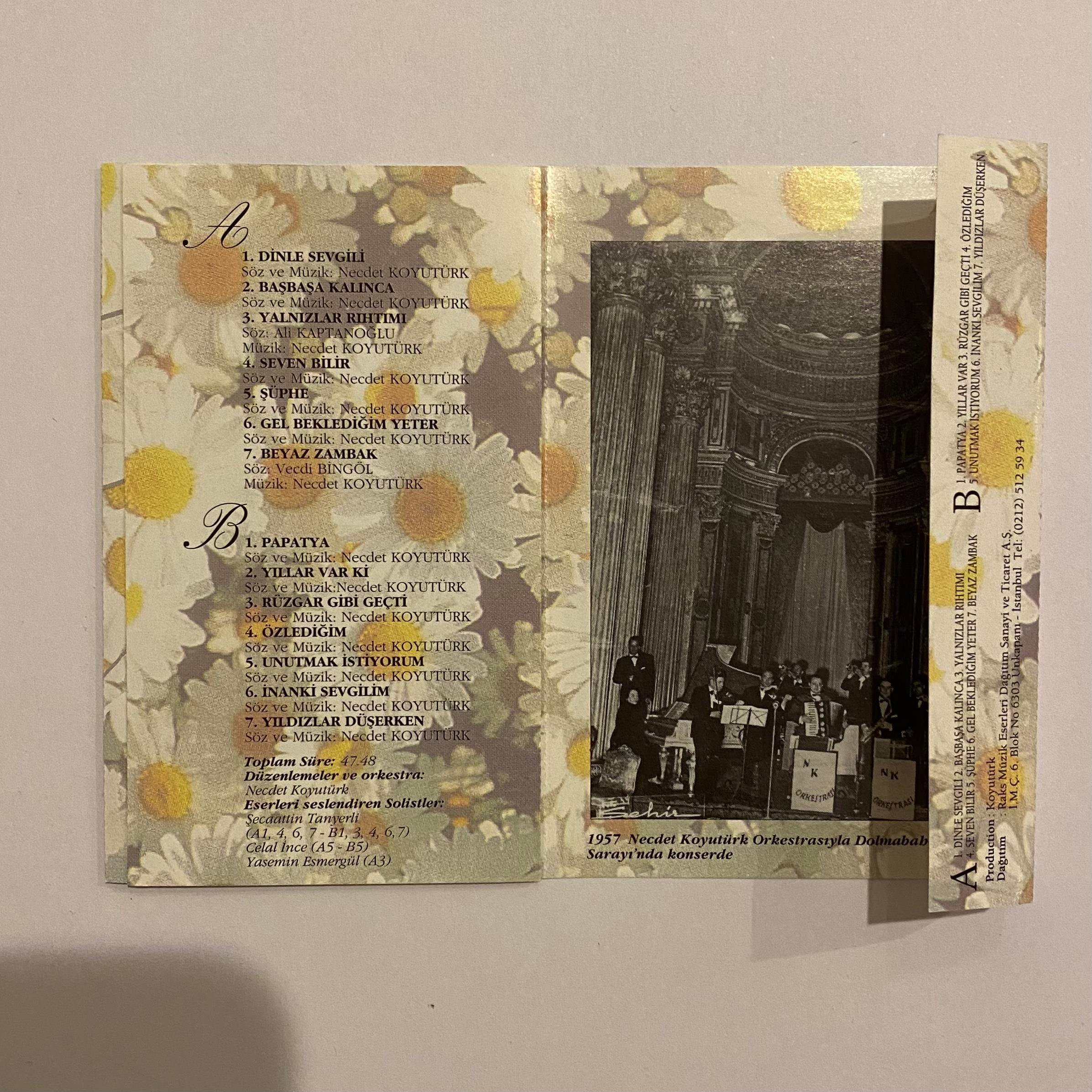 NECDET KOYUTÜRK - BİR ÖMÜR TANGO