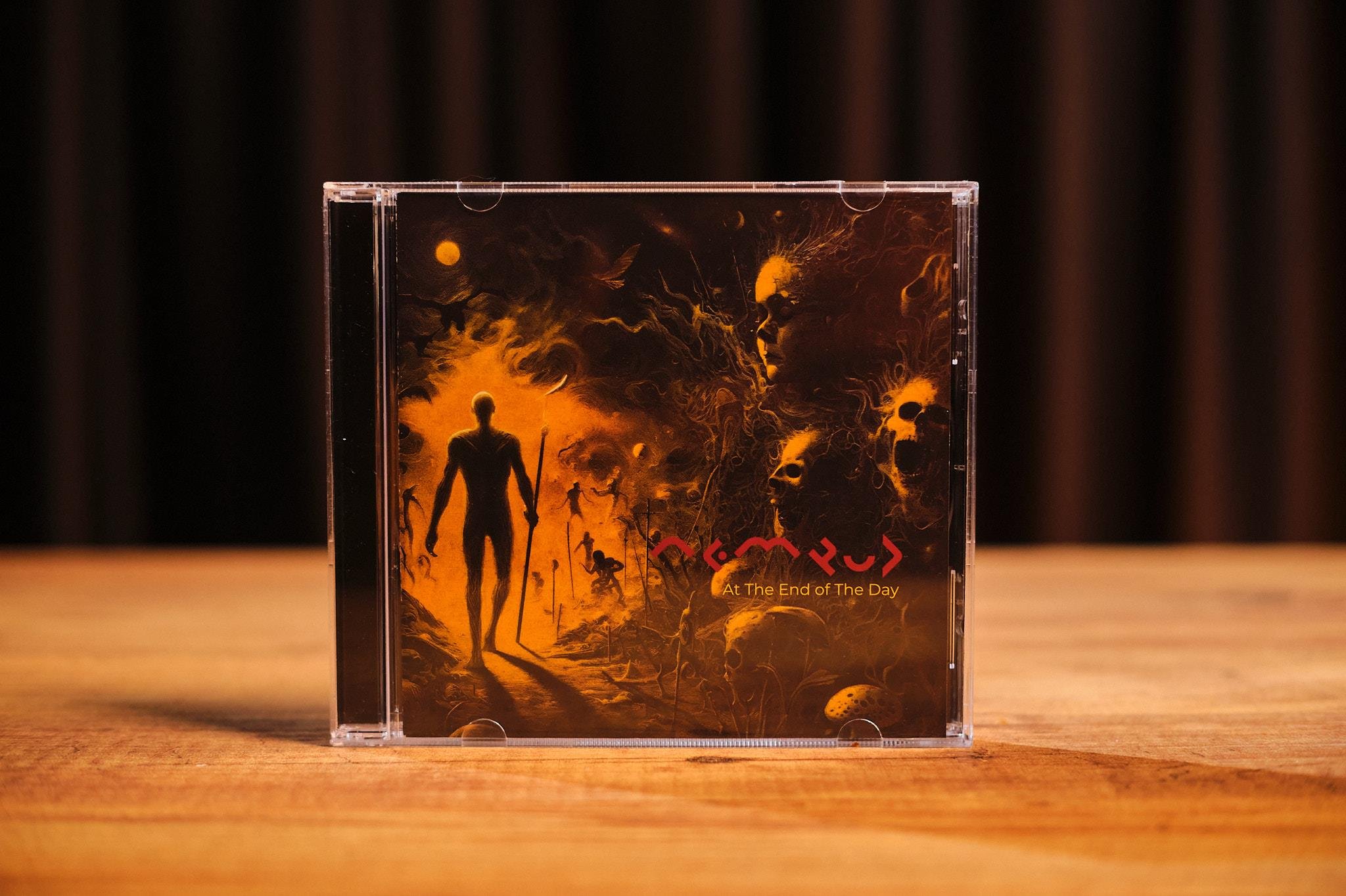 NEMRUD – AT THE END OF THE DAY – AUDIO CD