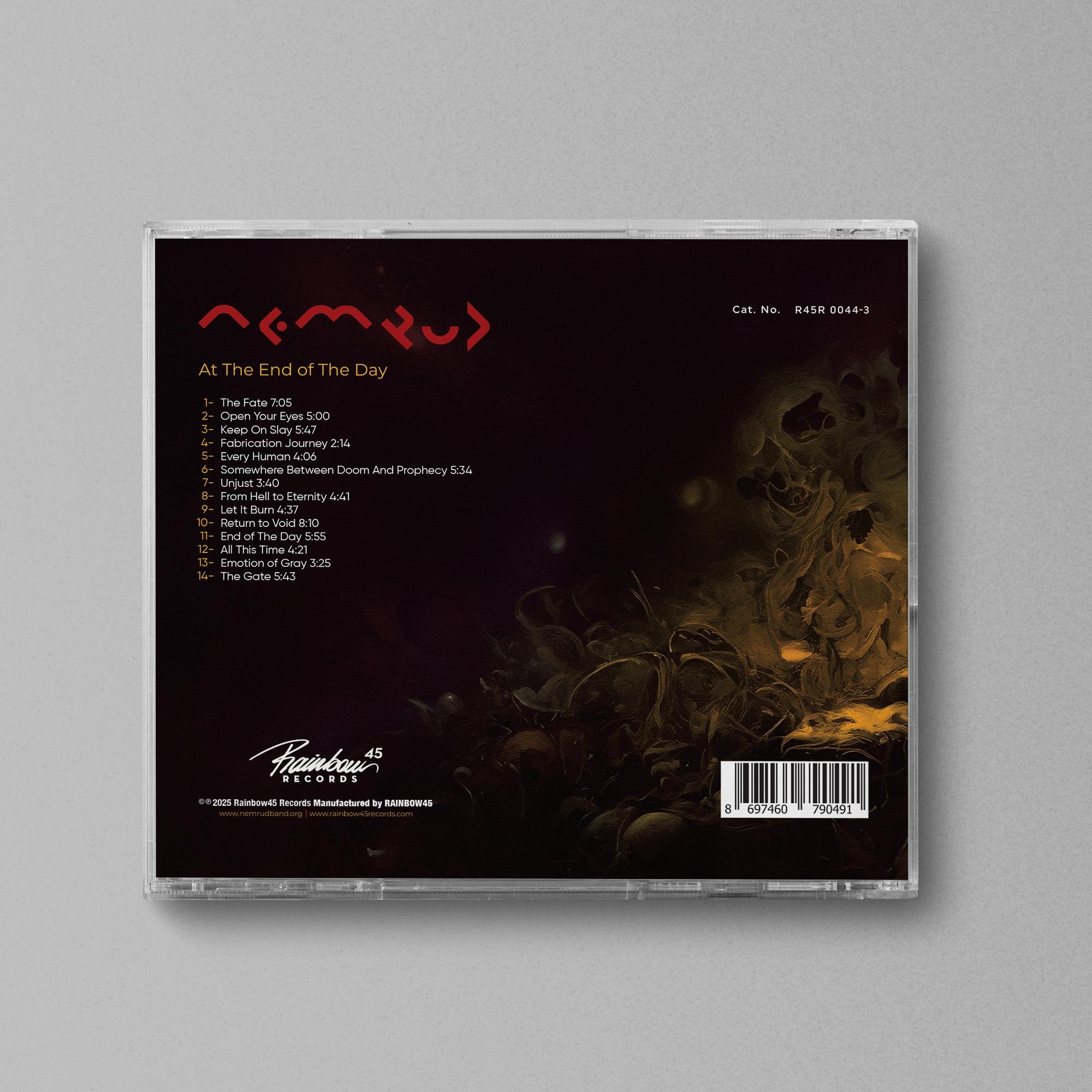 NEMRUD – AT THE END OF THE DAY – AUDIO CD