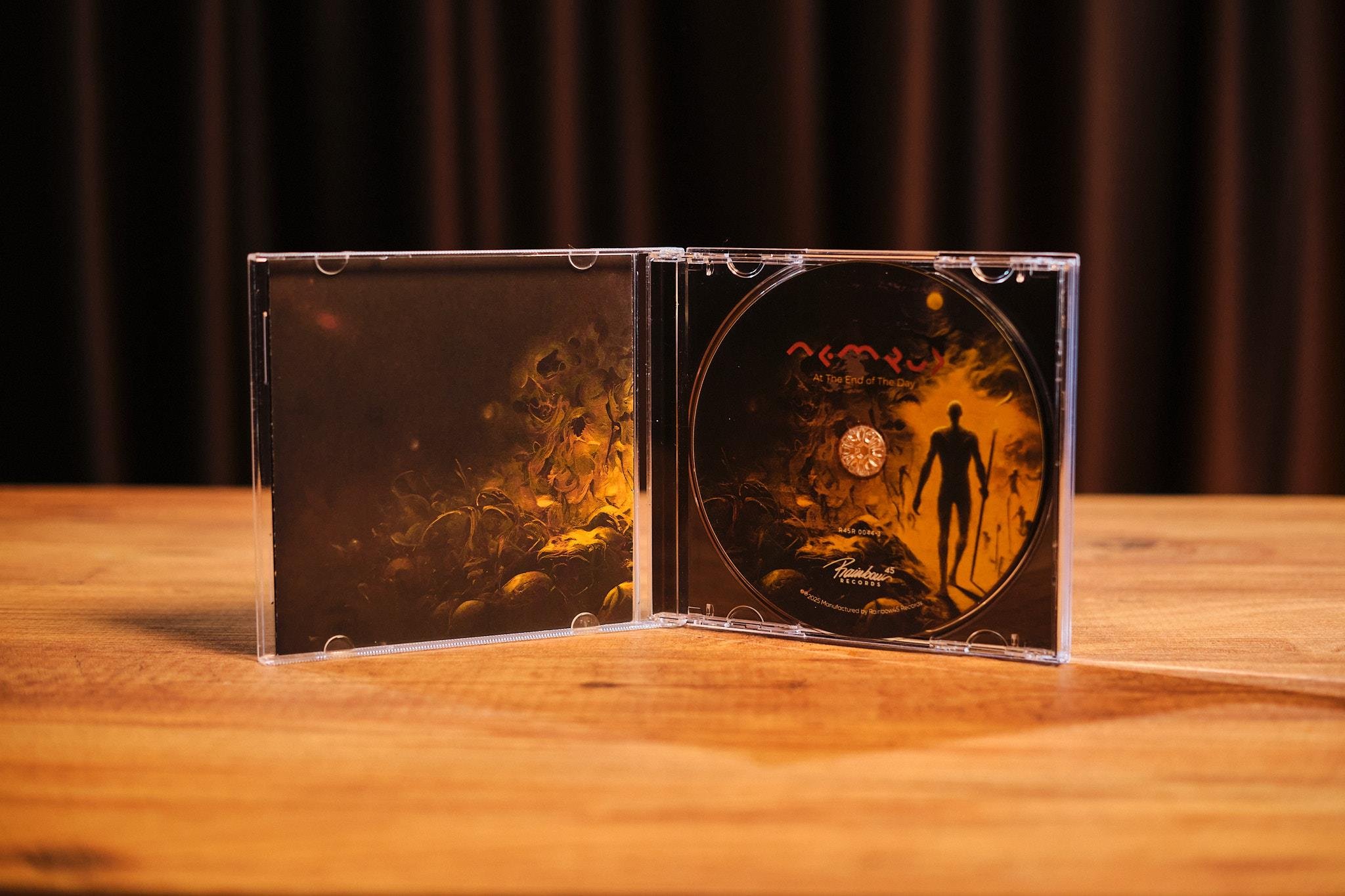 NEMRUD – AT THE END OF THE DAY – AUDIO CD