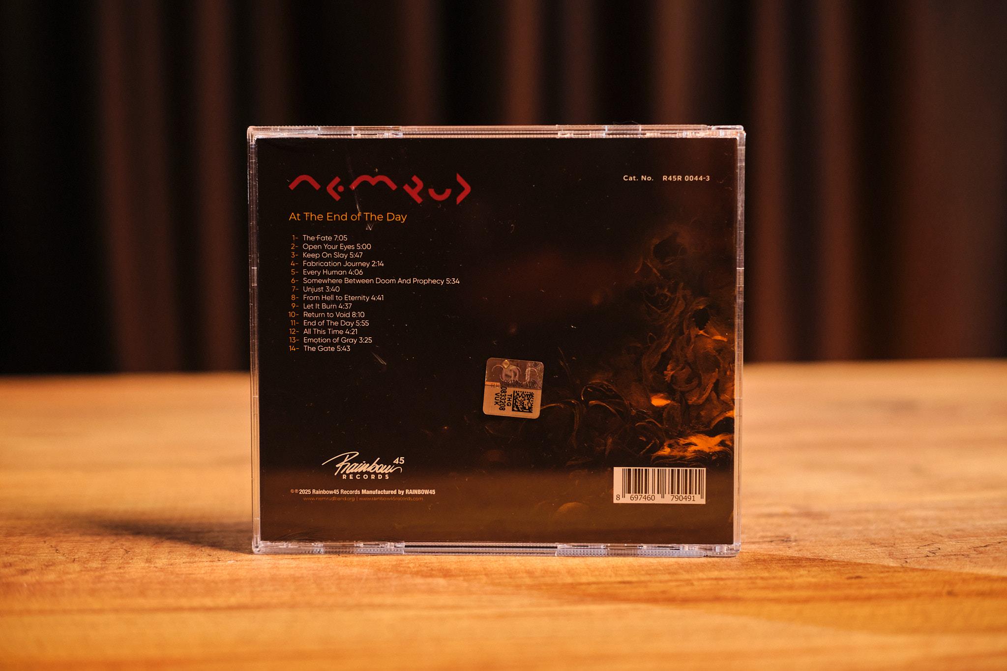 NEMRUD – AT THE END OF THE DAY – AUDIO CD