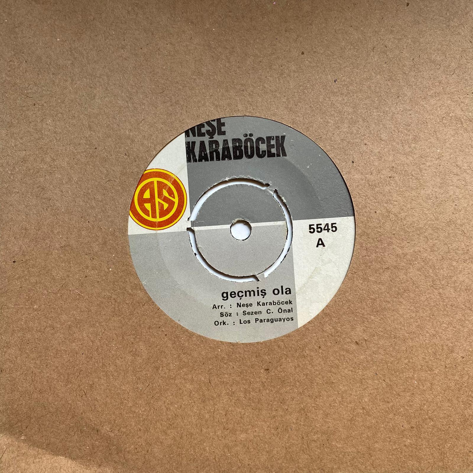 NEŞE KARABÖCEK - GEÇMİŞ OLA / GEÇ ANLADIM