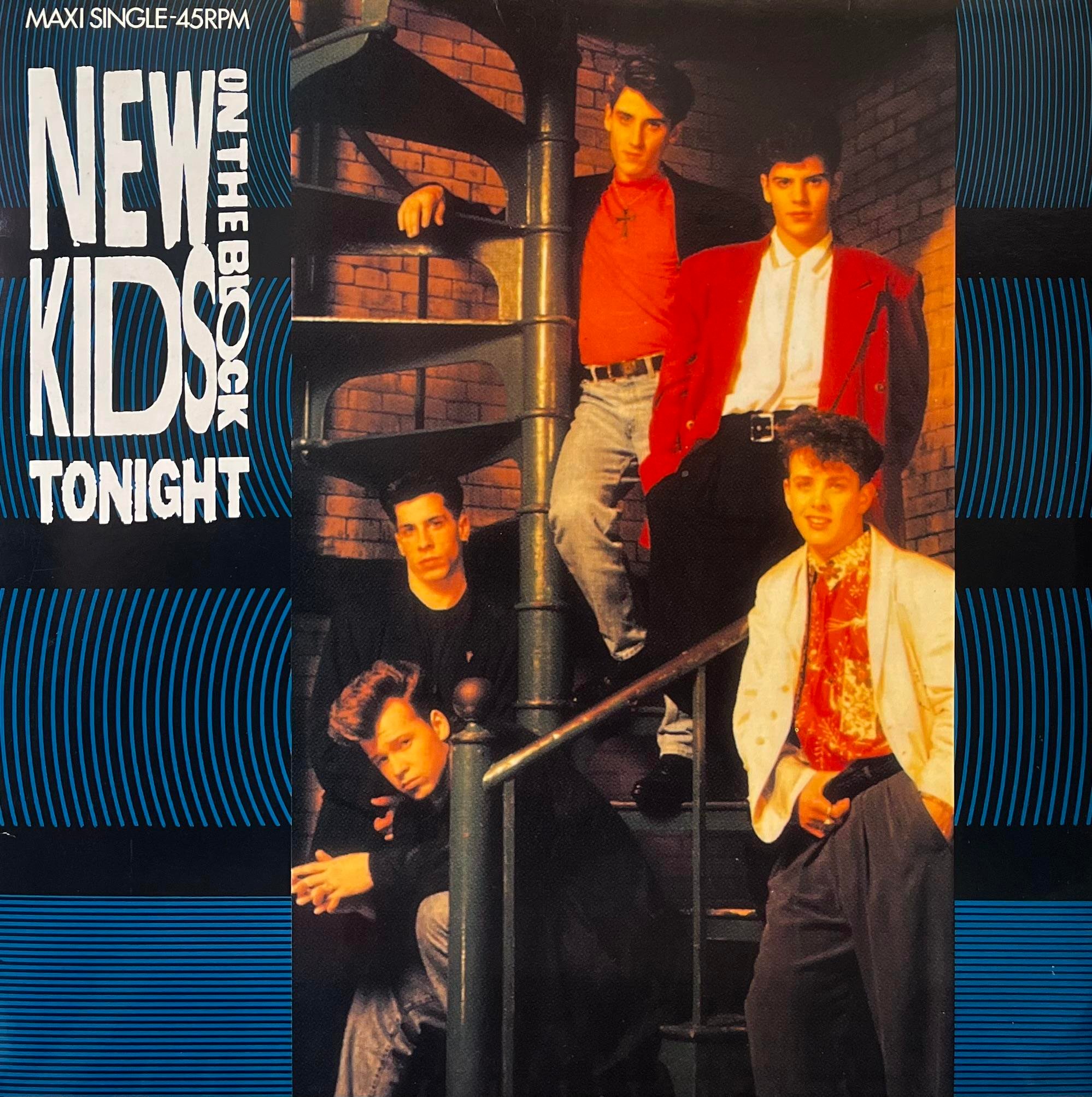 NEW KIDS ON THE BLOCK – TONIGHT