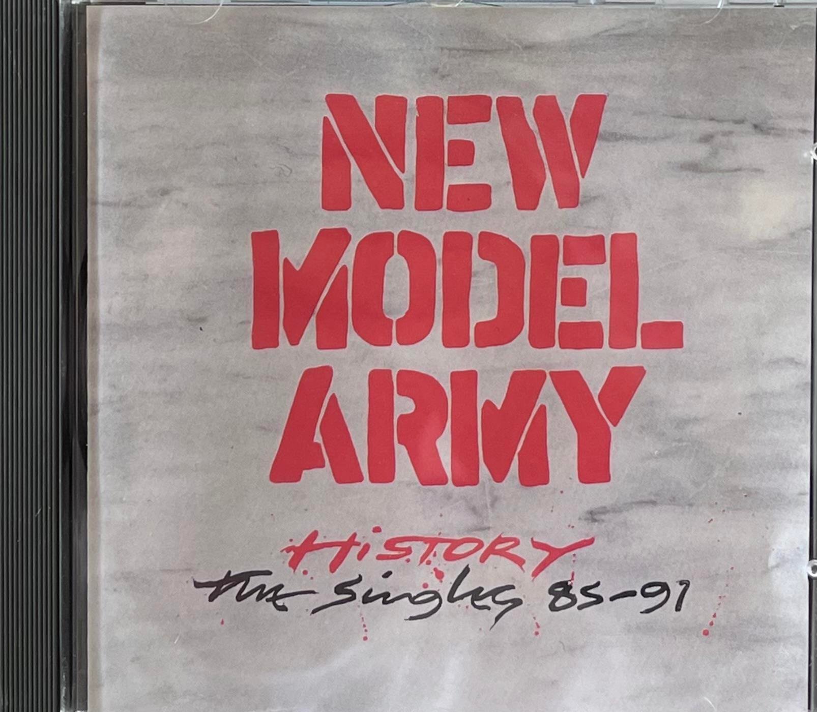 NEW MODEL ARMY – HISTORY (THE SINGLES 85-91)