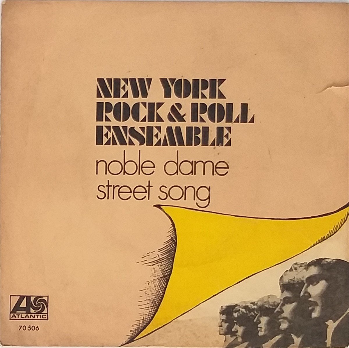 NEW YORK ROCK & ROLL ENSEMBLE - NOBLE DAME / STREET SONG