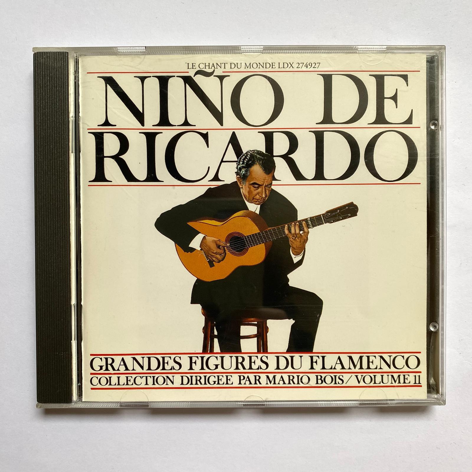 NINO DE RICARDO - GRANDES FIGURES DU FLAMENCO (VOL 11)
