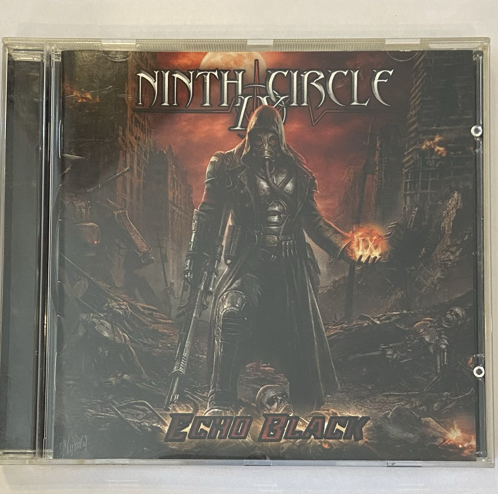 NINTH CIRCLE - ECHO BLACK 