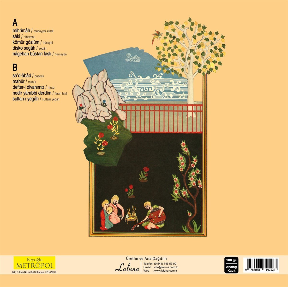 NUR YOLDAŞ - SULTAN-I YEGAH