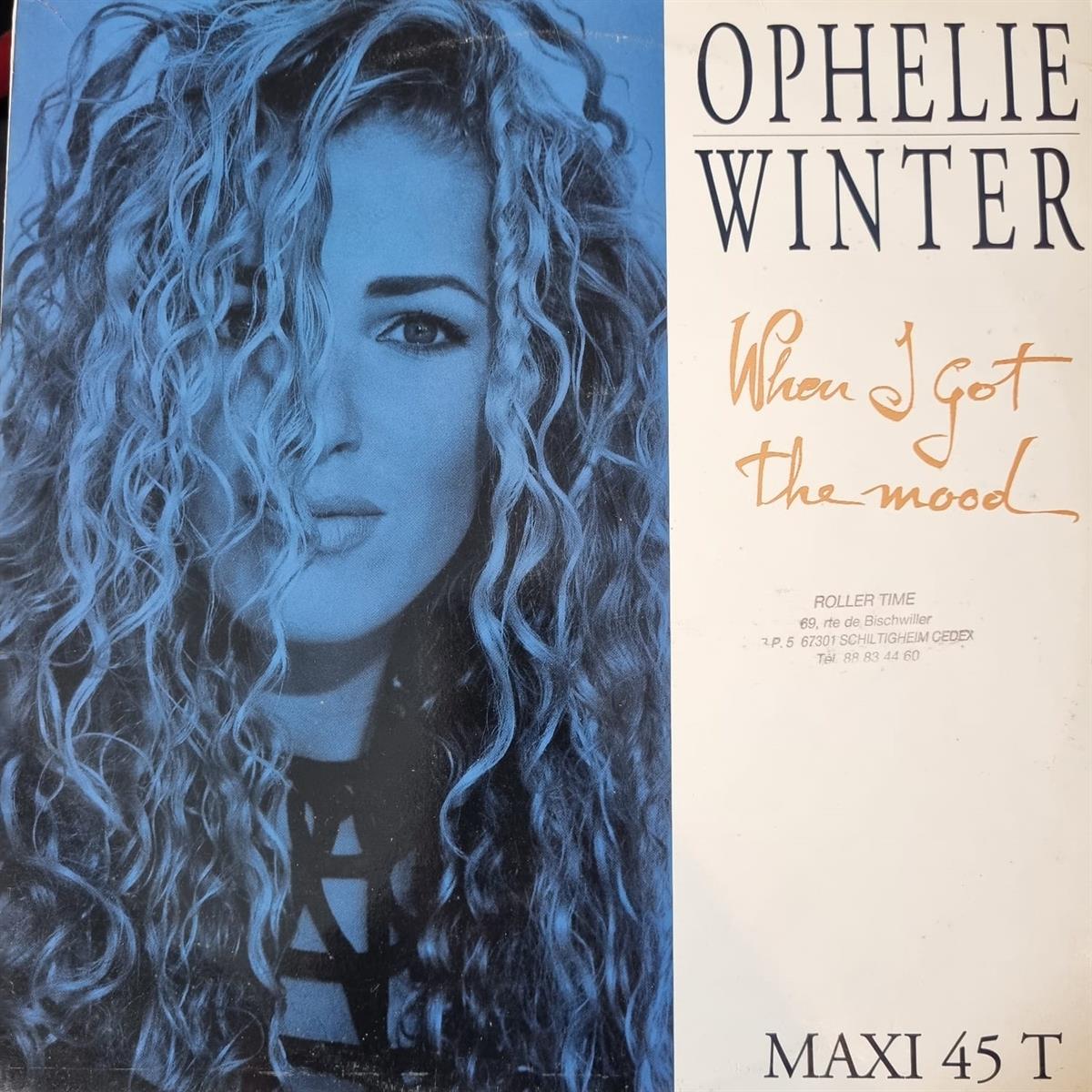 OPHELIE WINTER - WHEN I GOT THE MOOD 