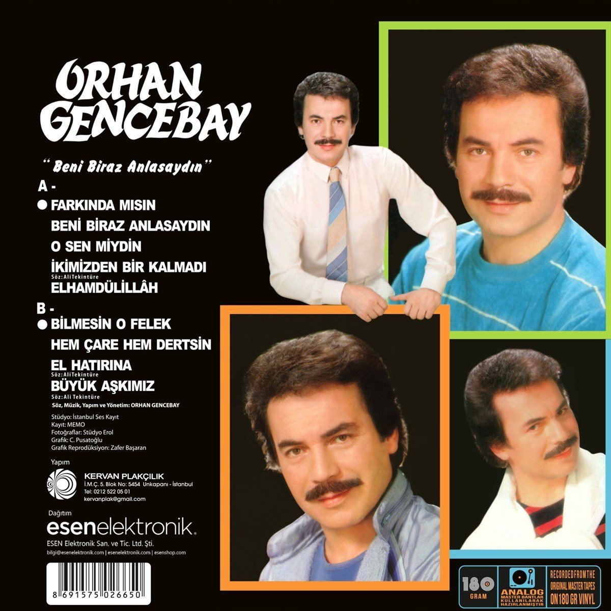 ORHAN GENCEBAY - BENİ BİRAZ ANLASANA 
