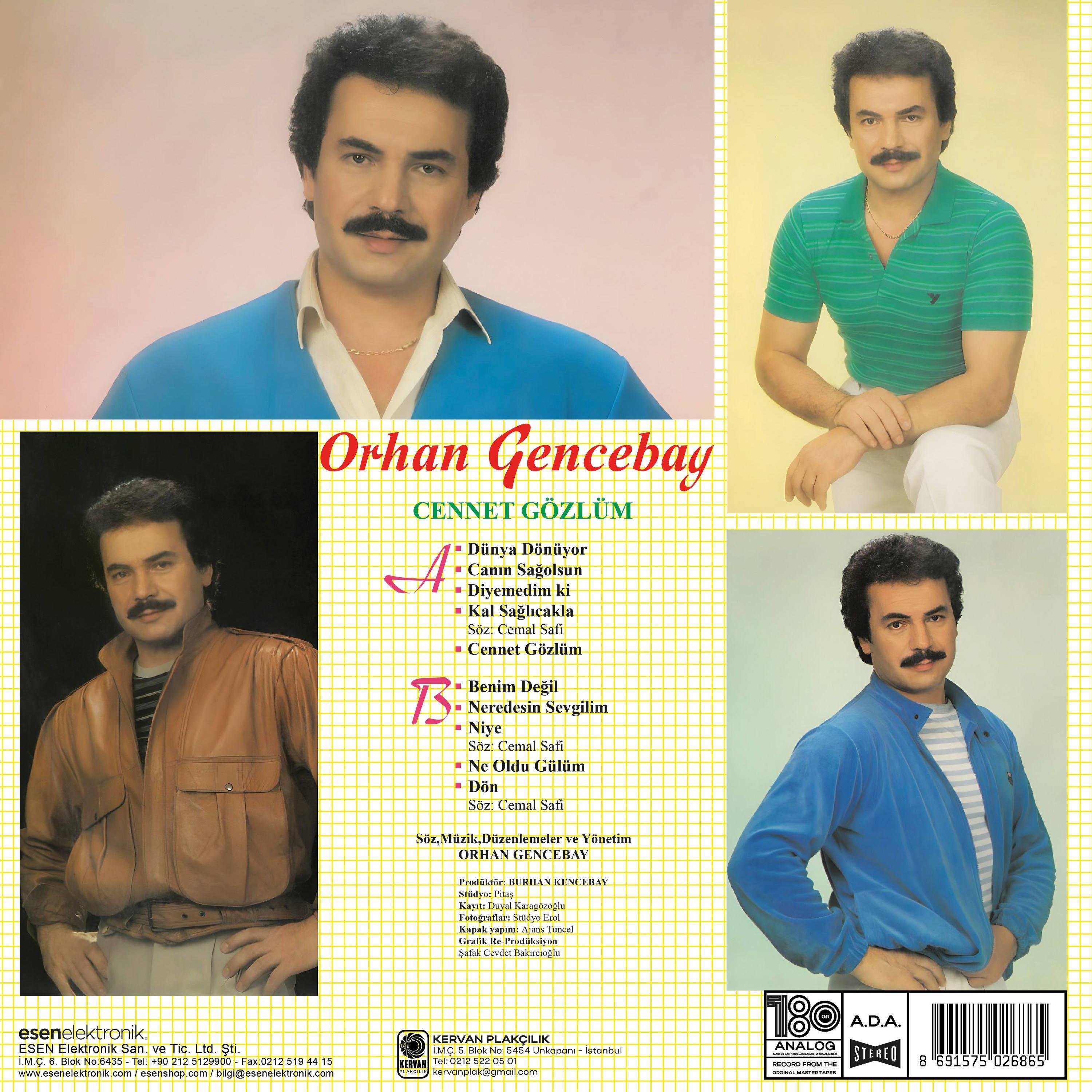 ORHAN GENCEBAY - CENNET GÖZLÜM 