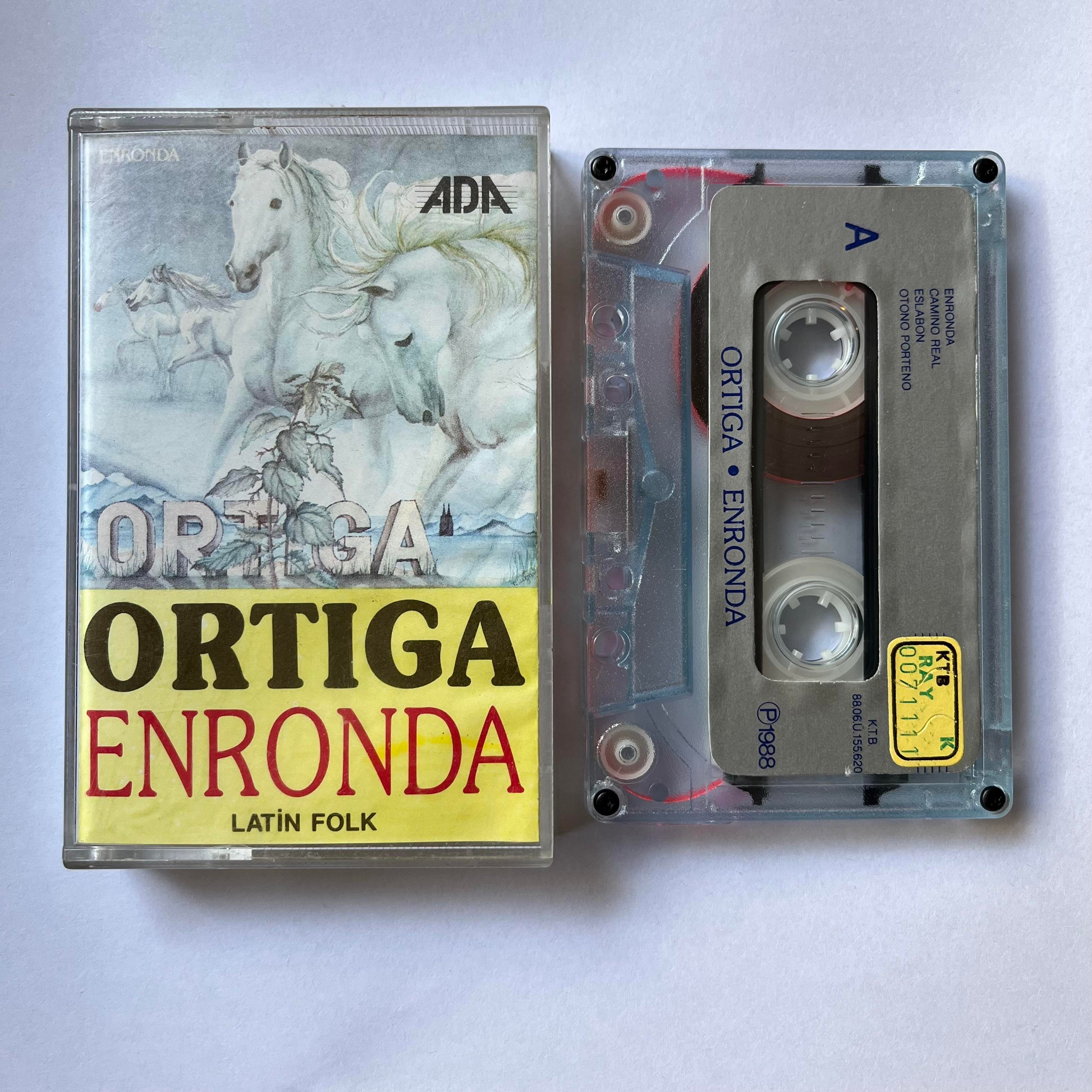 ORTIGA – ENRONDA