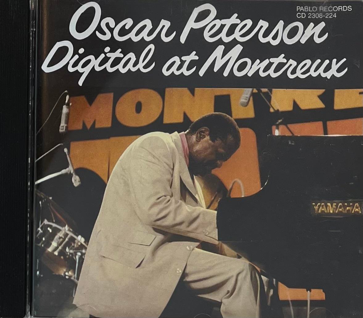 OSCAR PETERSON – DIGITAL AT MONTREUX