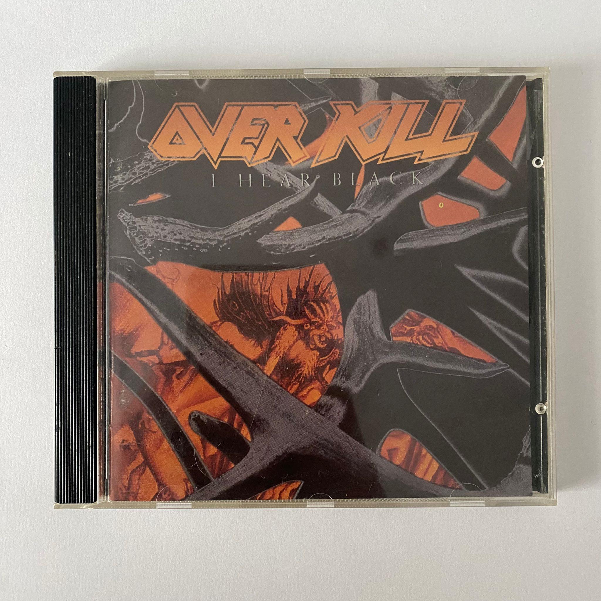 OVERKILL - I HEAR BLACK