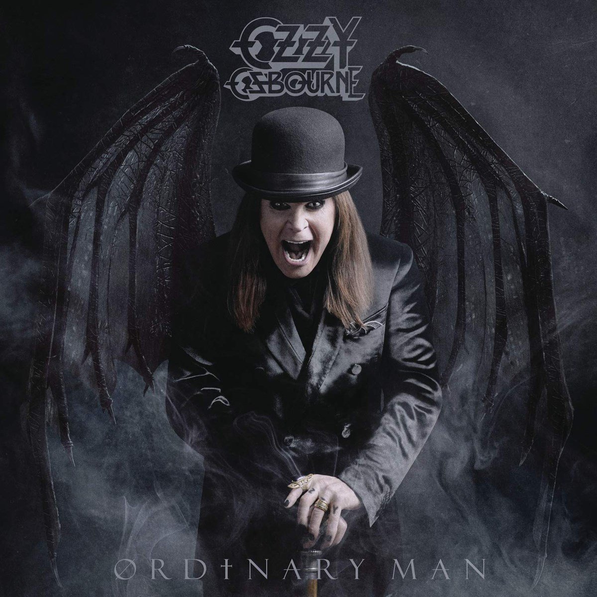 Ozzy Osbourne ‎– Ordinary Man (140g. Black Vinyl)