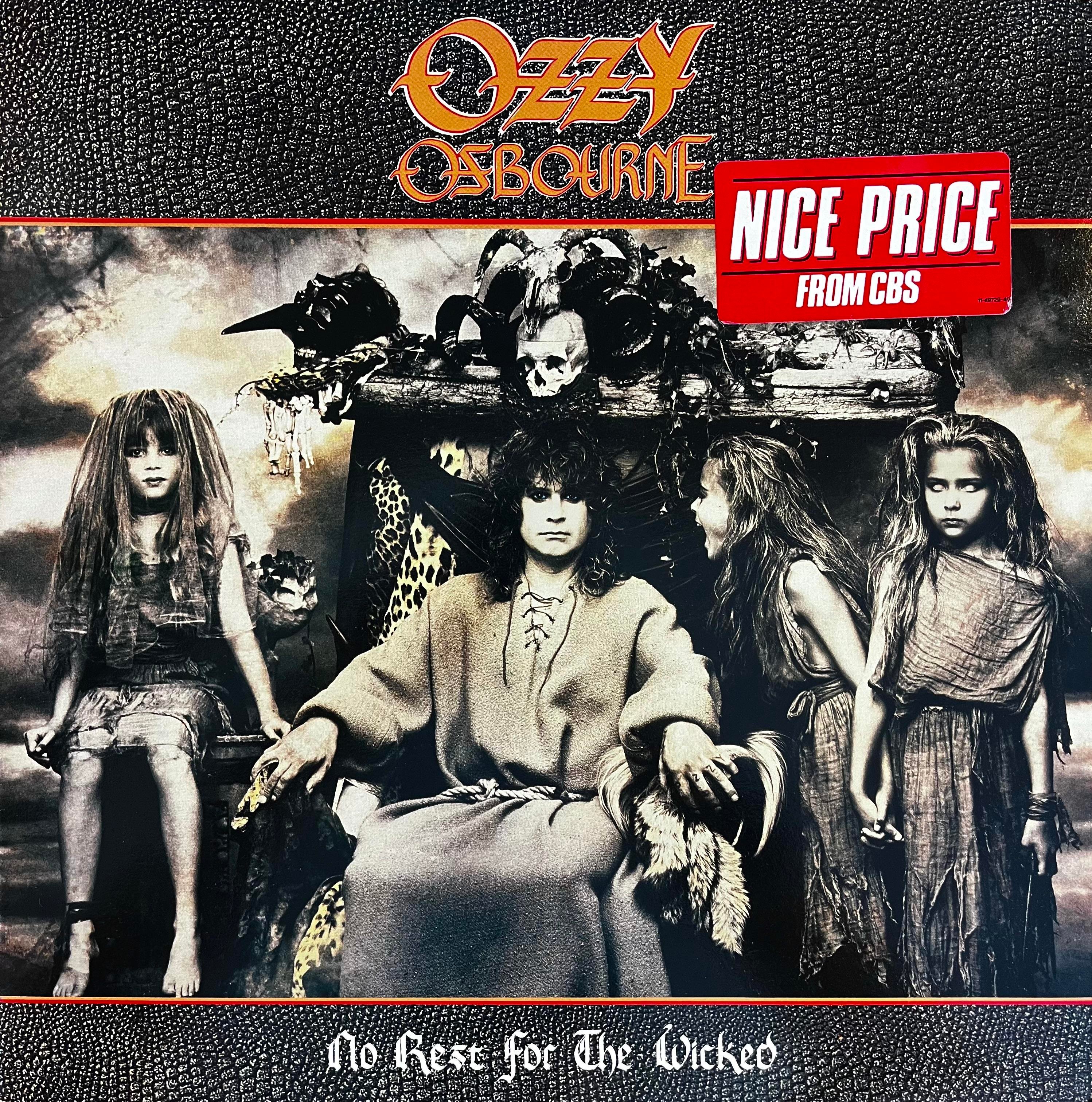 OZZY OSBOURNE - NO REST FOR THE WICKED