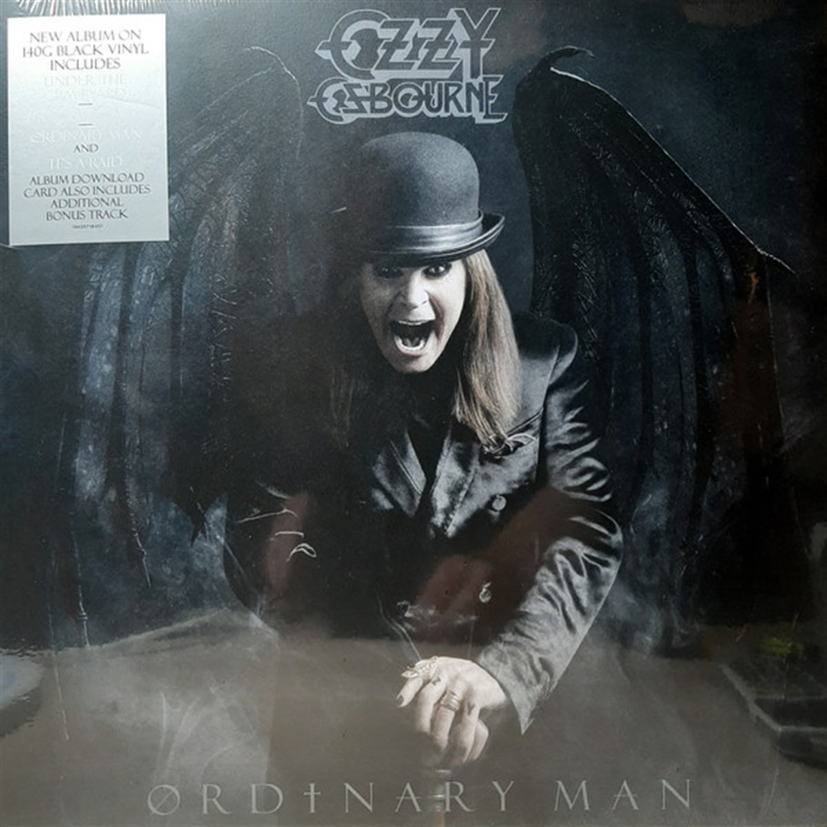 OZZY OZBOURNE - ORDINARY MAN 
