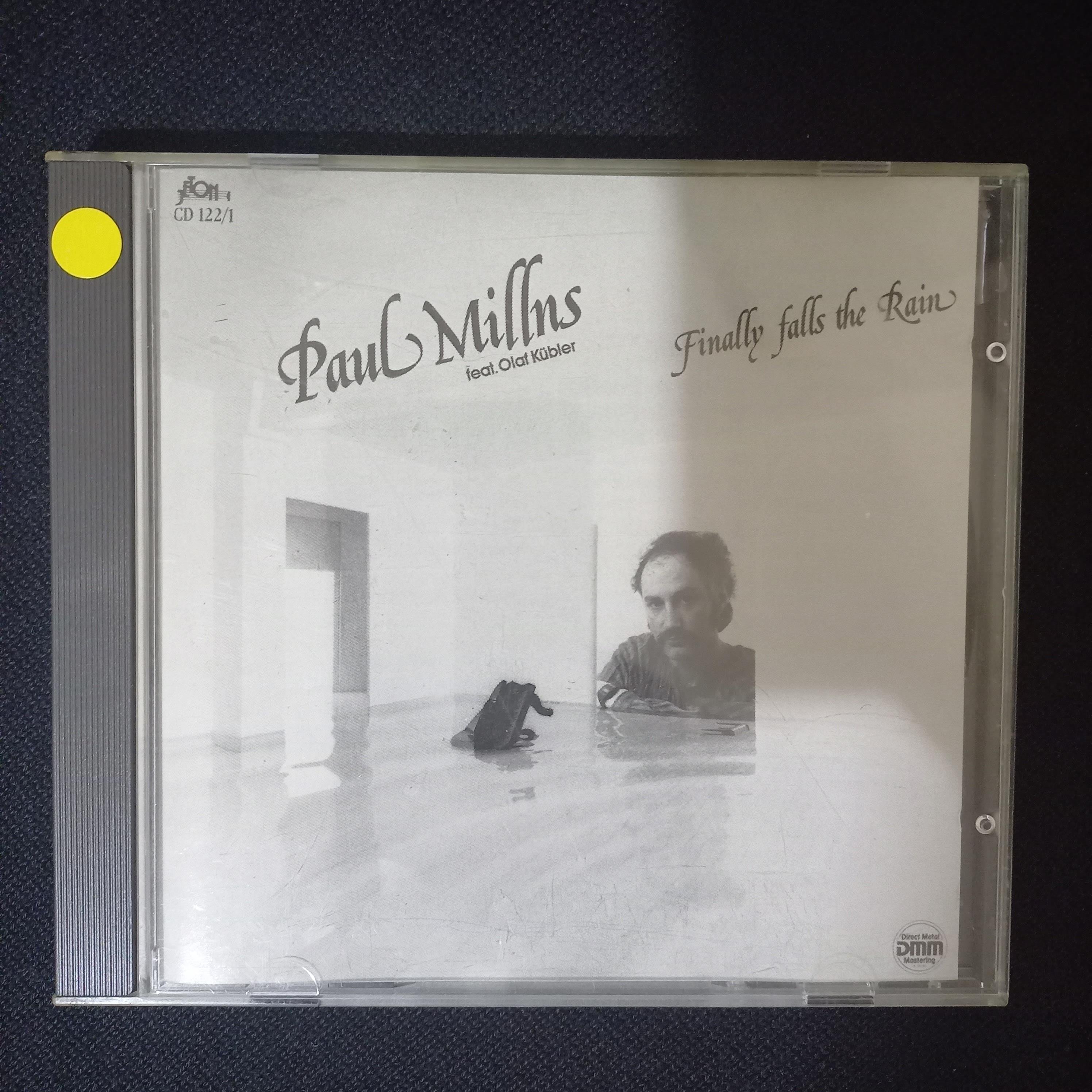 PAUL MILLNS (FEAT. OLAF KÜBLER) - FINALLY FALLS THE RAIN