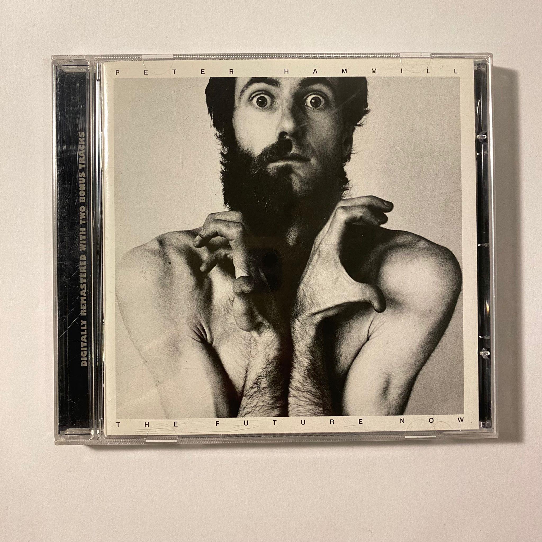 PEETR HAMMILL - THE FUTURE NOW