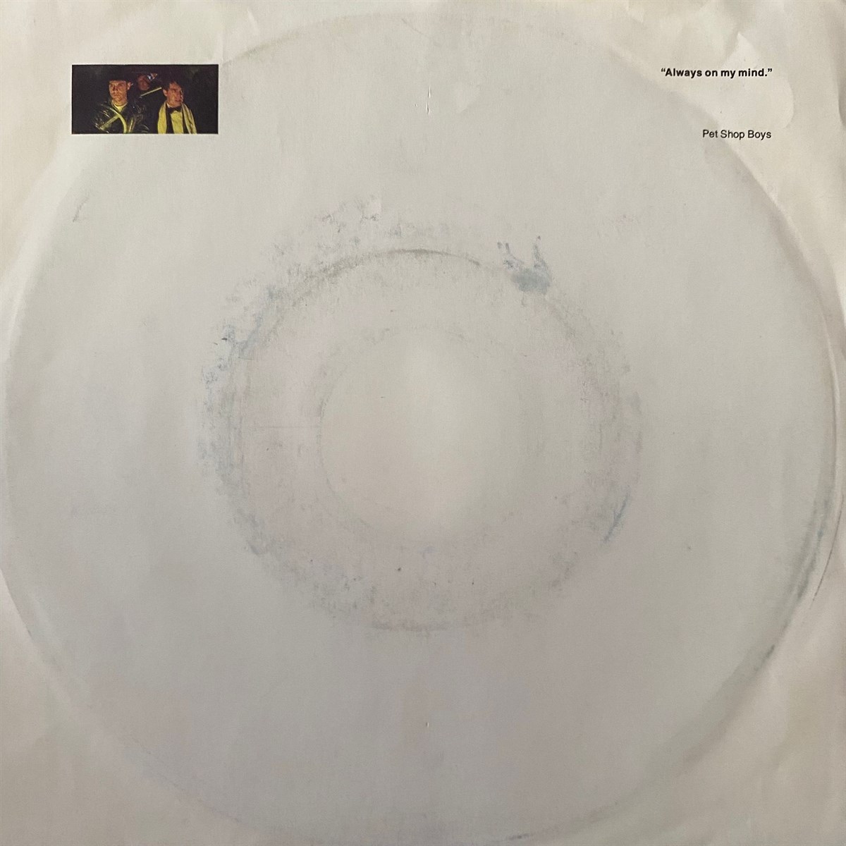 PET SHOP BOYS - ALWAYS ON MY MIND
