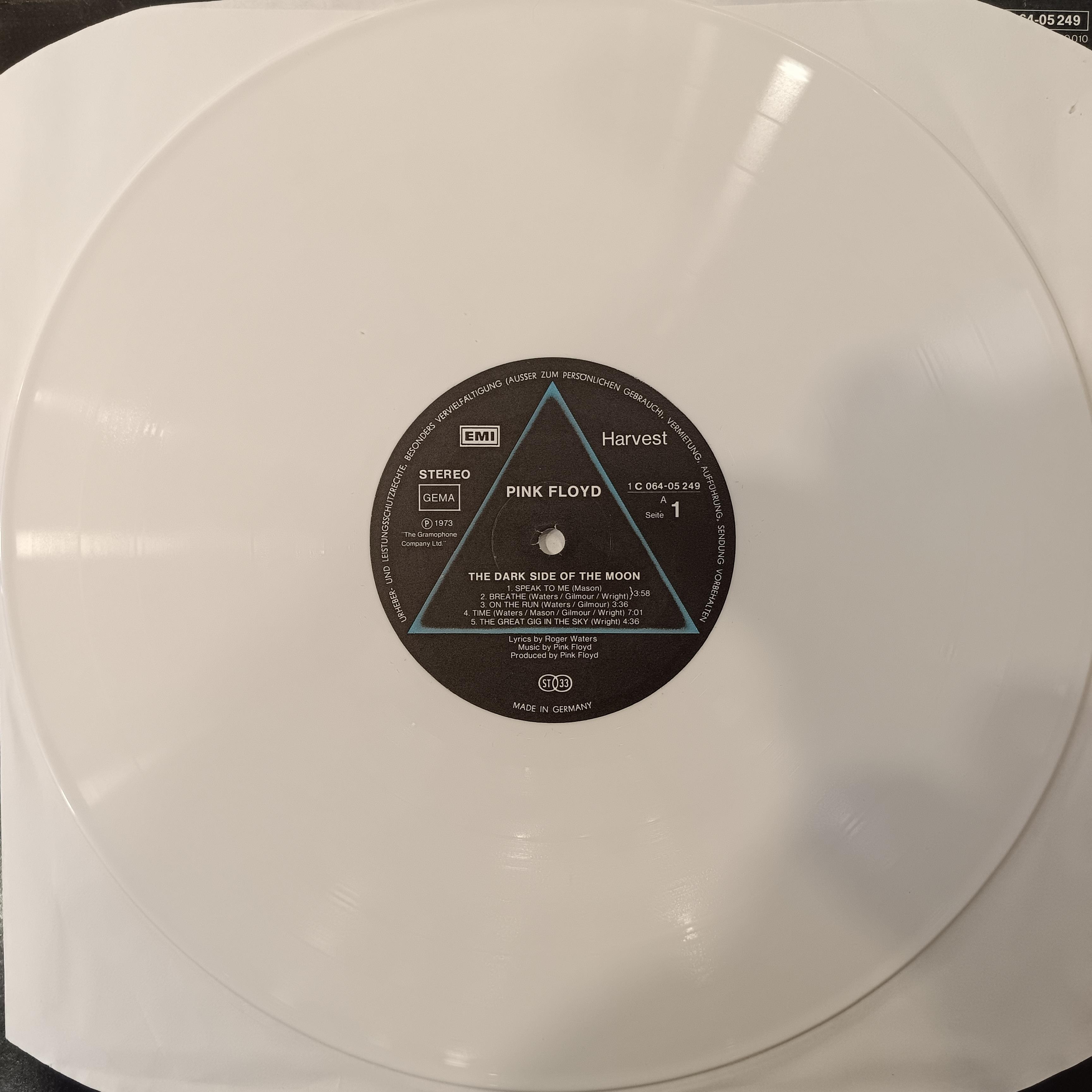 Pink Floyd The Dark Side of the Moon ドイツ Amazon.co.jp: The Dark Side of the Moon (50th Anniversary Remaster