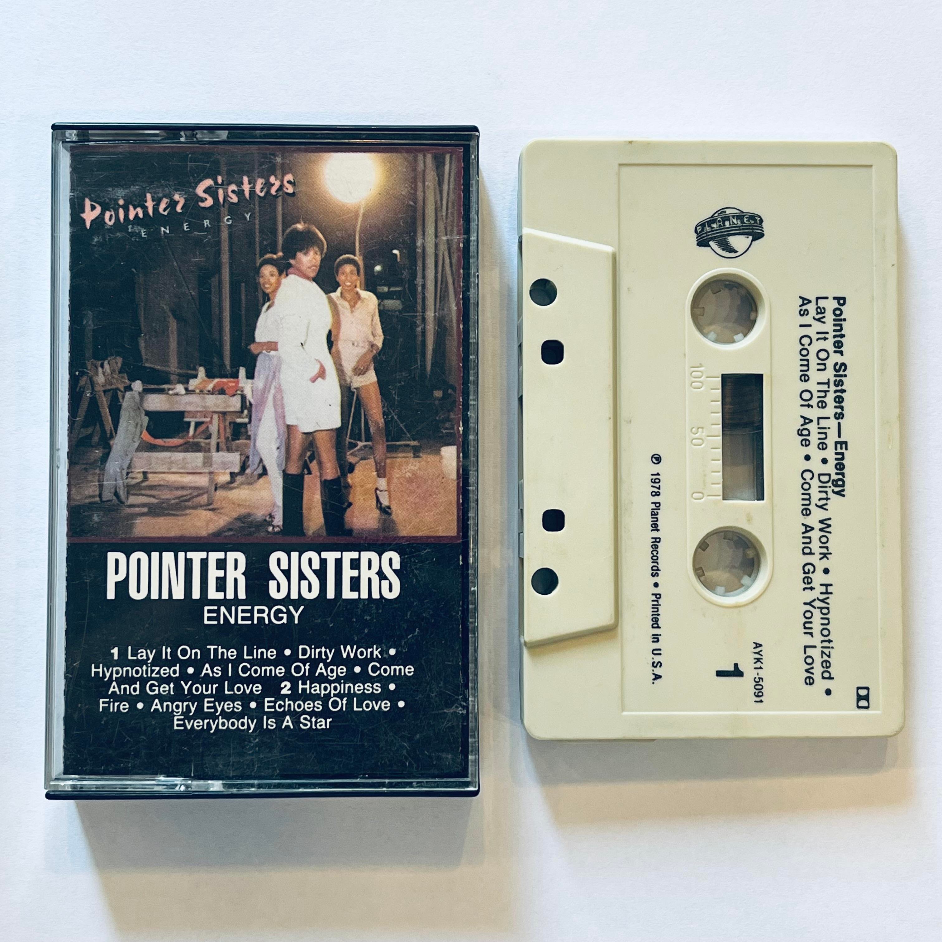 POINTER SISTERS – ENERGY