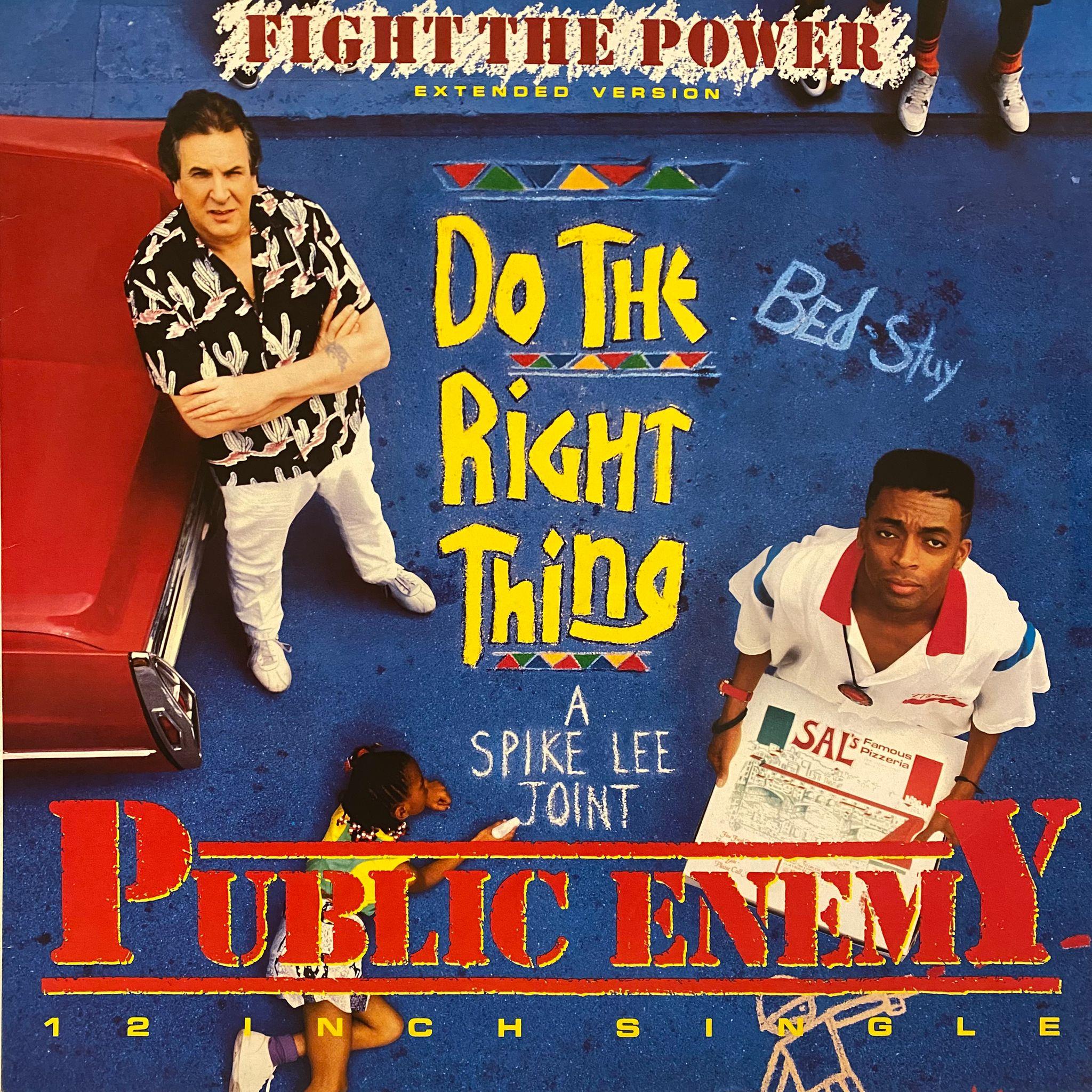 PUBLIC ENEMY - FIGHT THE POWER