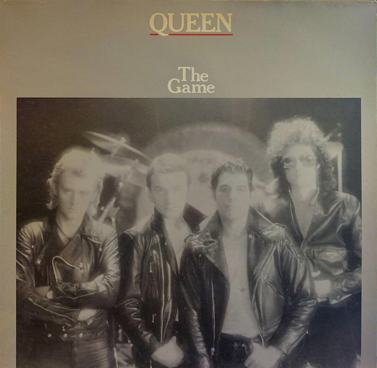 Queen The Game サイン入りLPレコード QUEEN - THE GAME