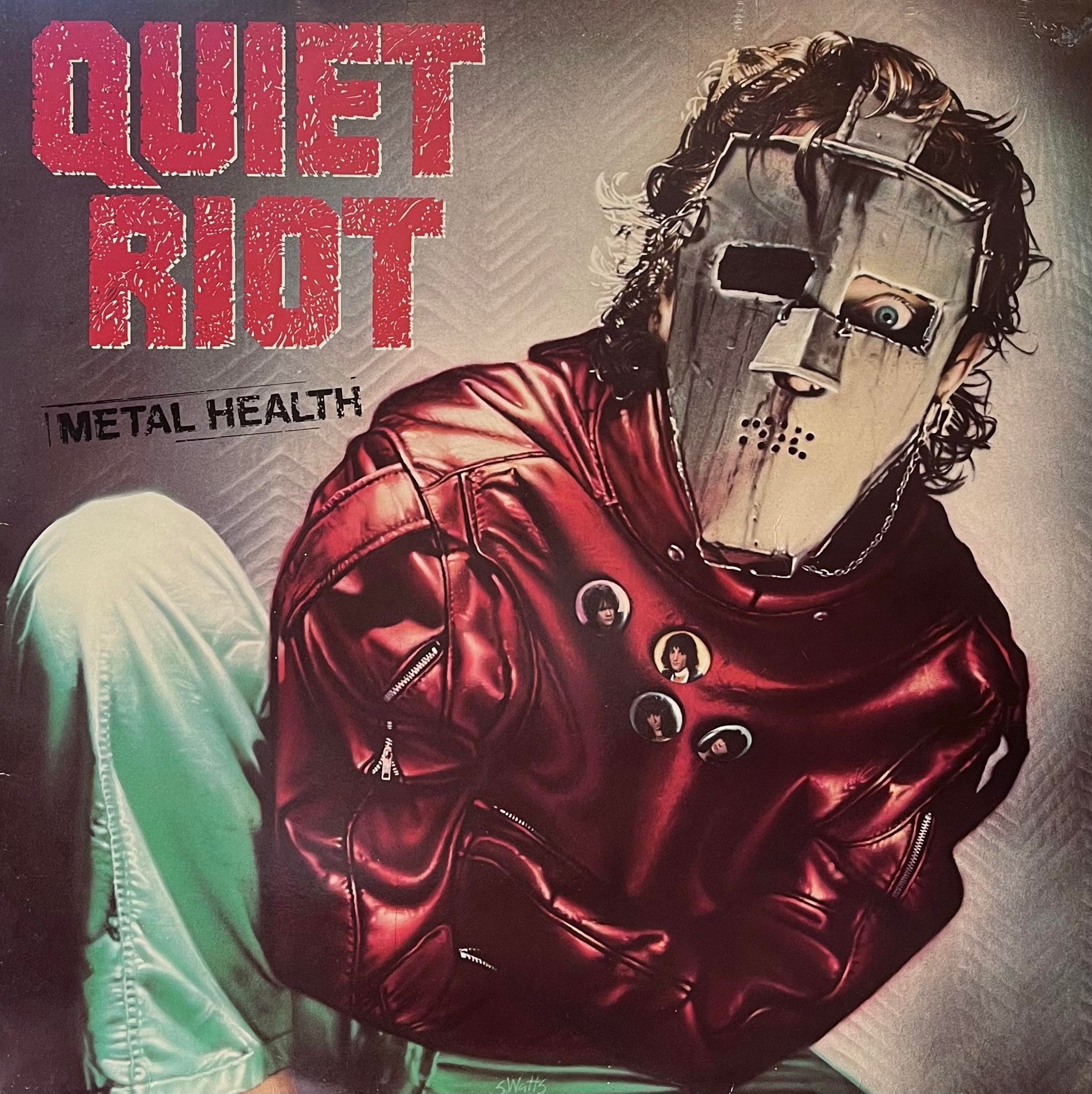 QUIET RIOT - METAL HEALTH