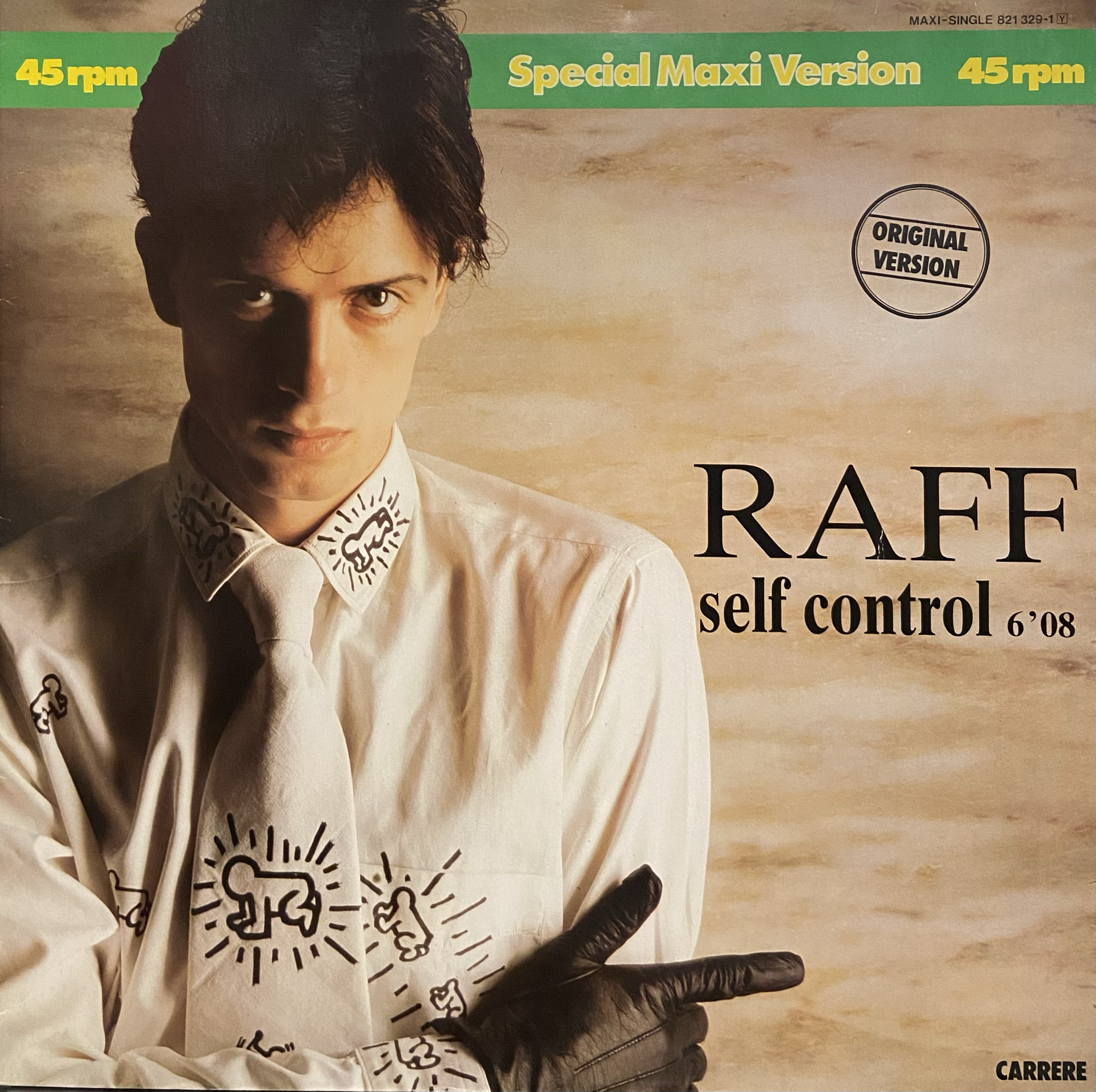 RAFF - SELF CONTROL