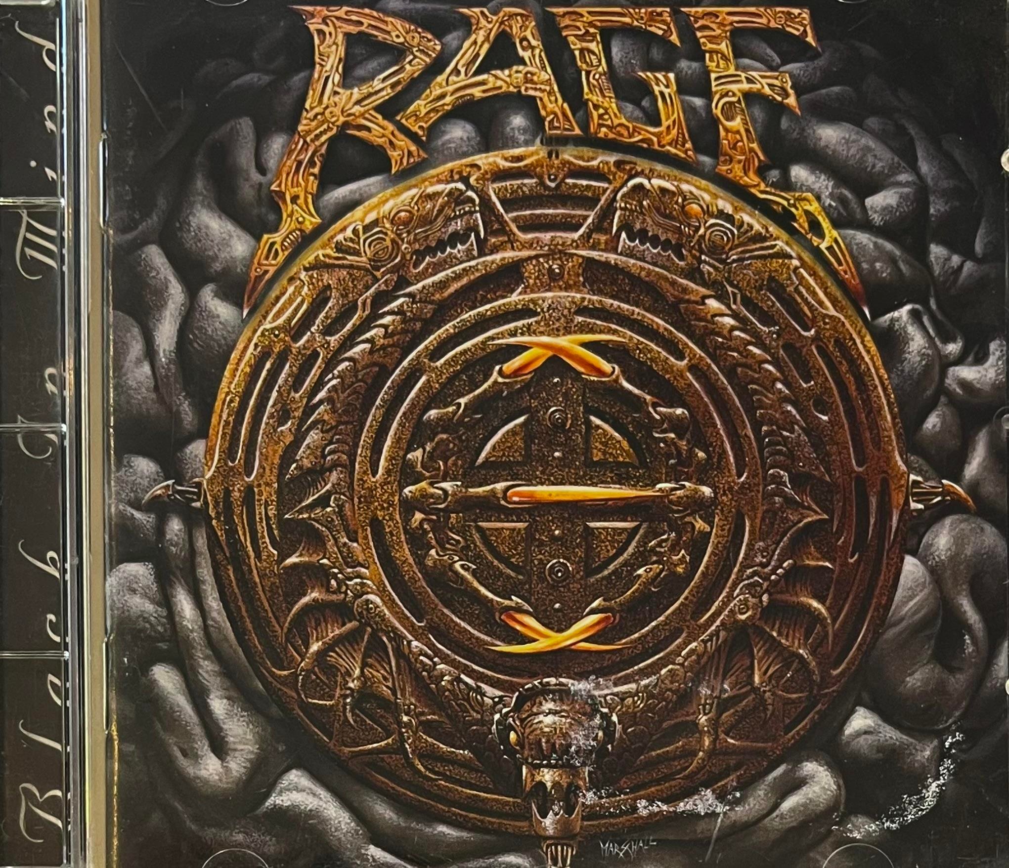 RAGE – BLACK IN MIND