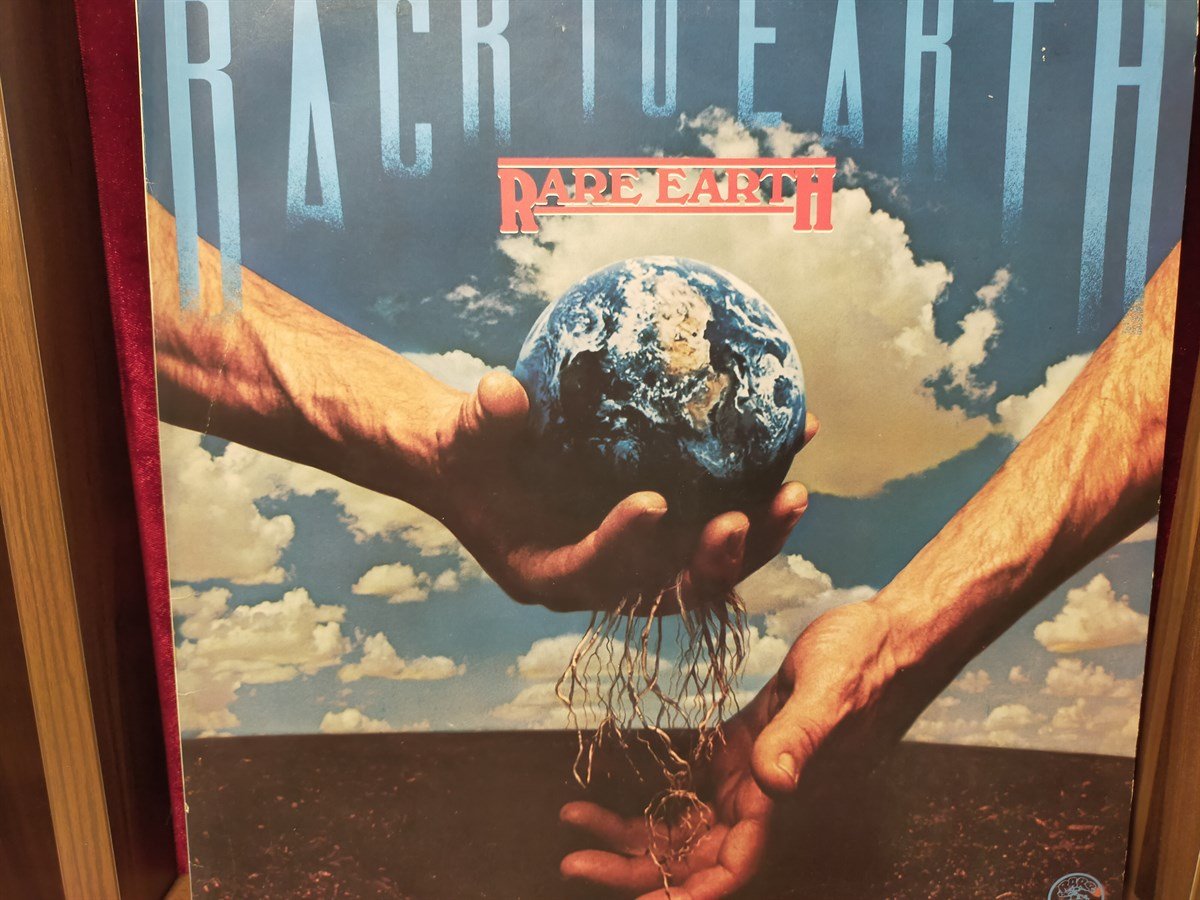 RARE EARTH - BACK TO EARTH