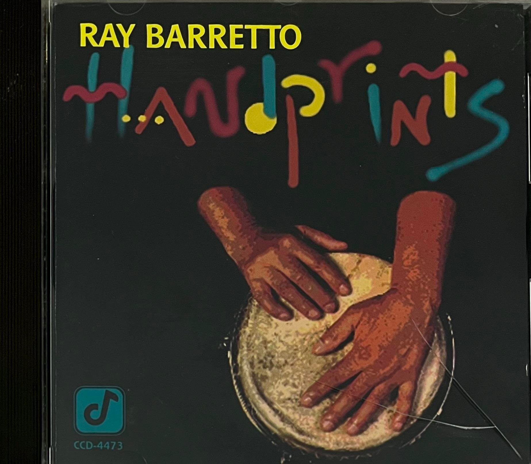 RAY BARRETTO – HANDPRINTS