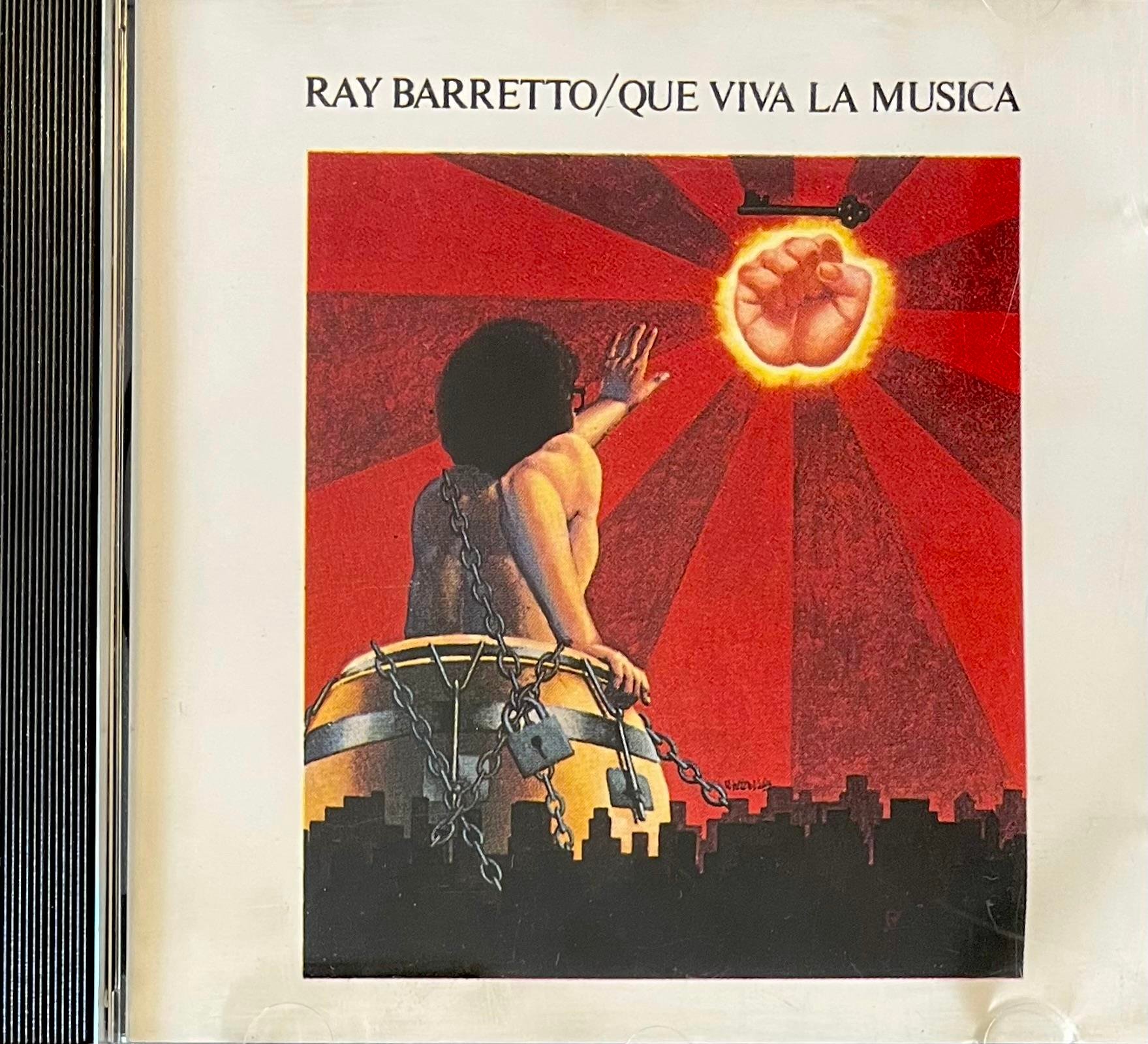 RAY BARRETTO – QUE VIVA LA MUSICA