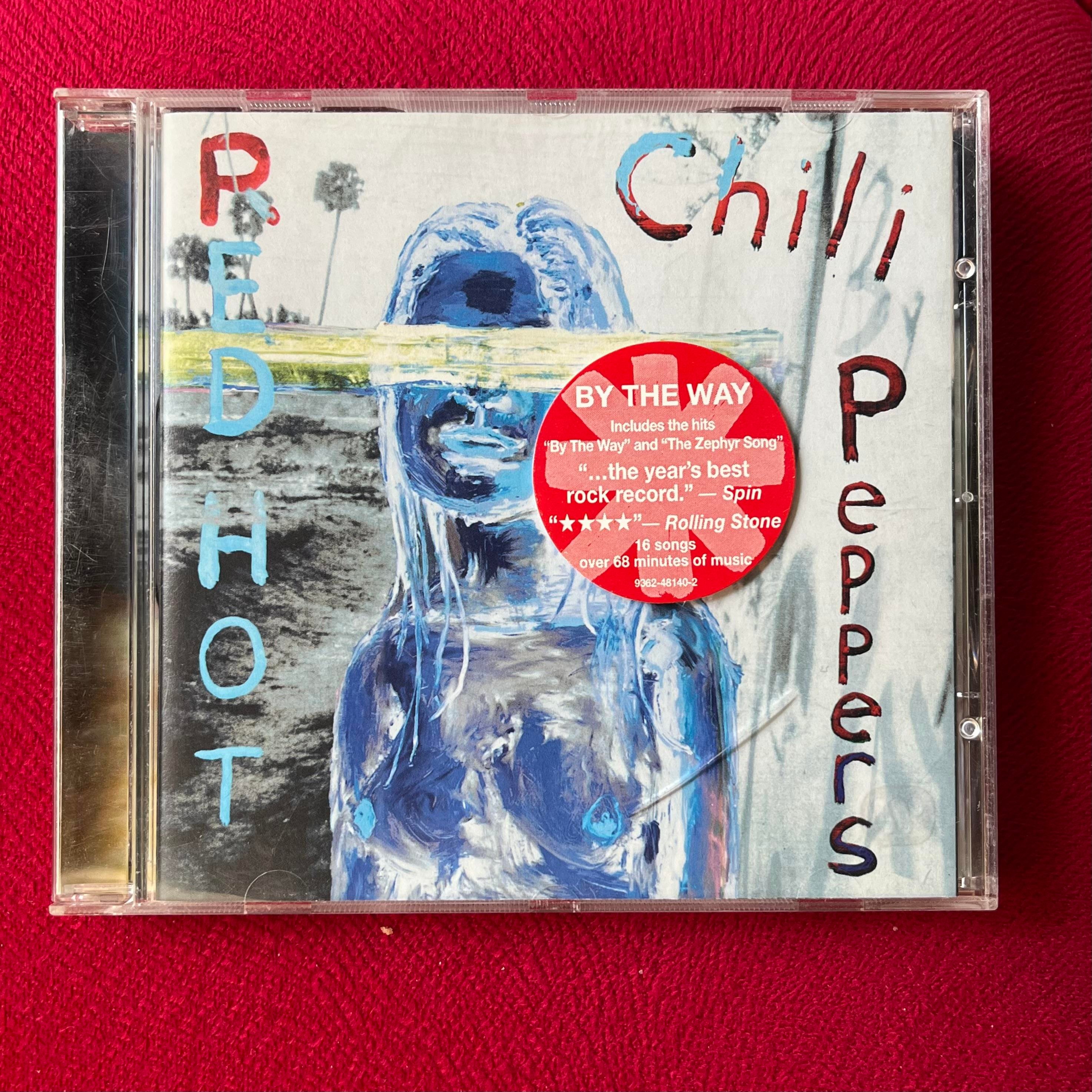 RED HOT CHILI PEPPERS - BY THE WAY