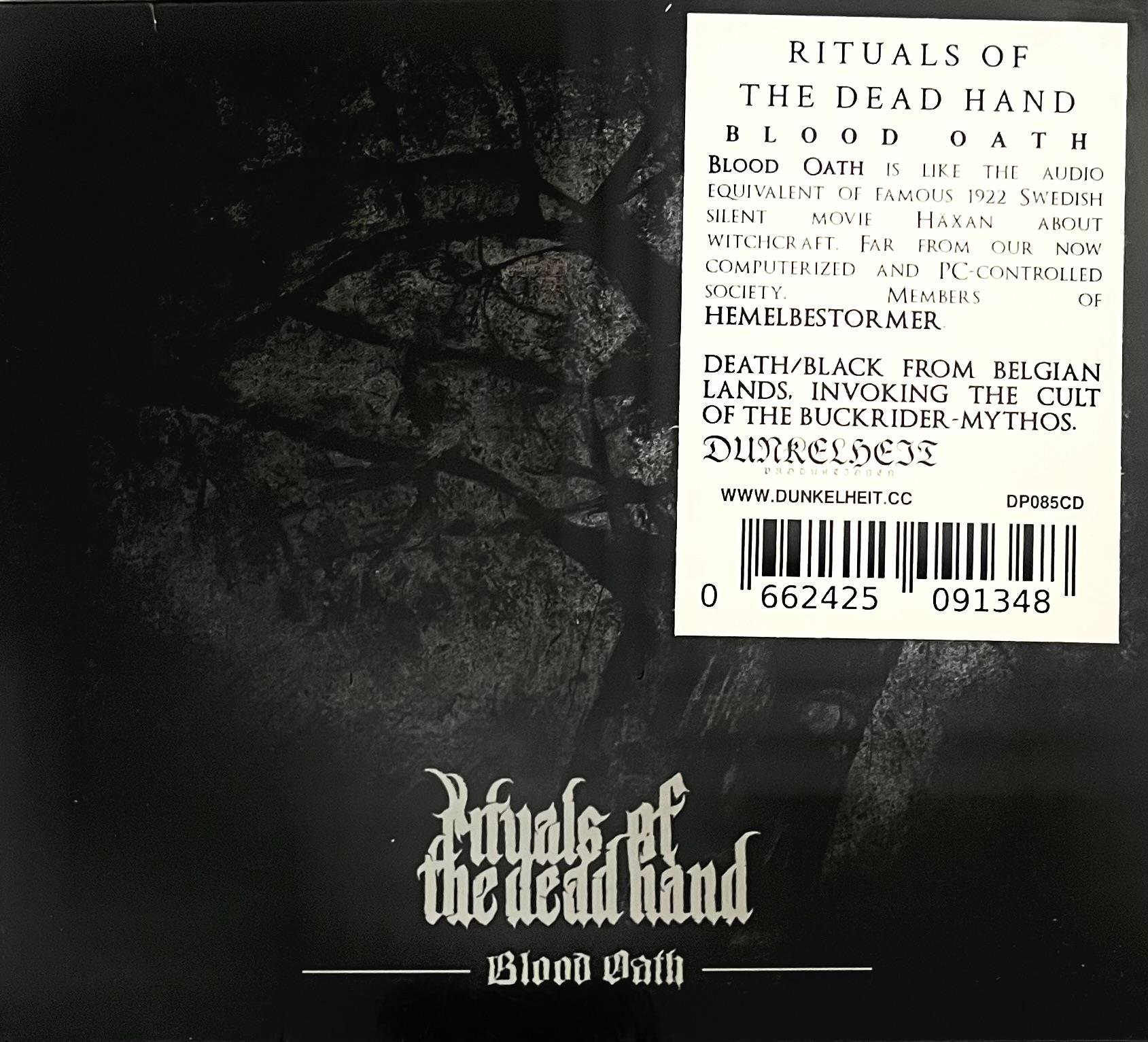 RITUALS OF THE DEAD HAND – BLOOD OATH