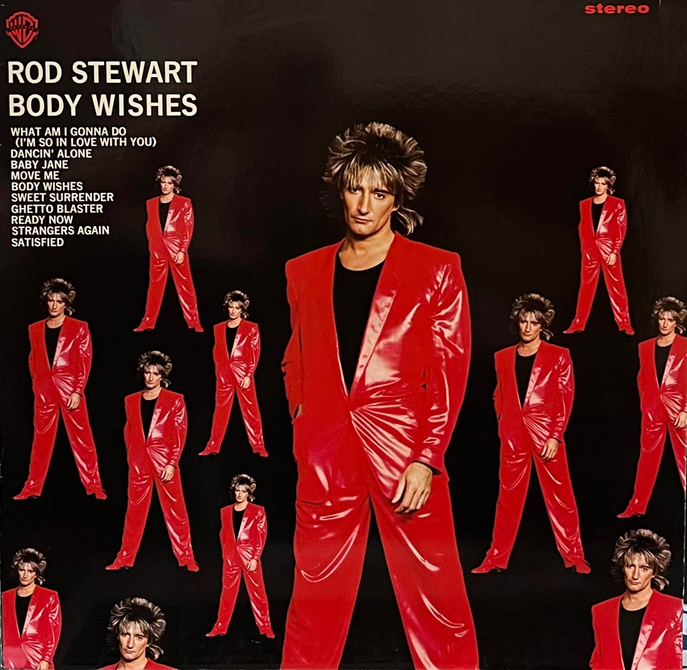 ROD STEWART - BODY WISHES